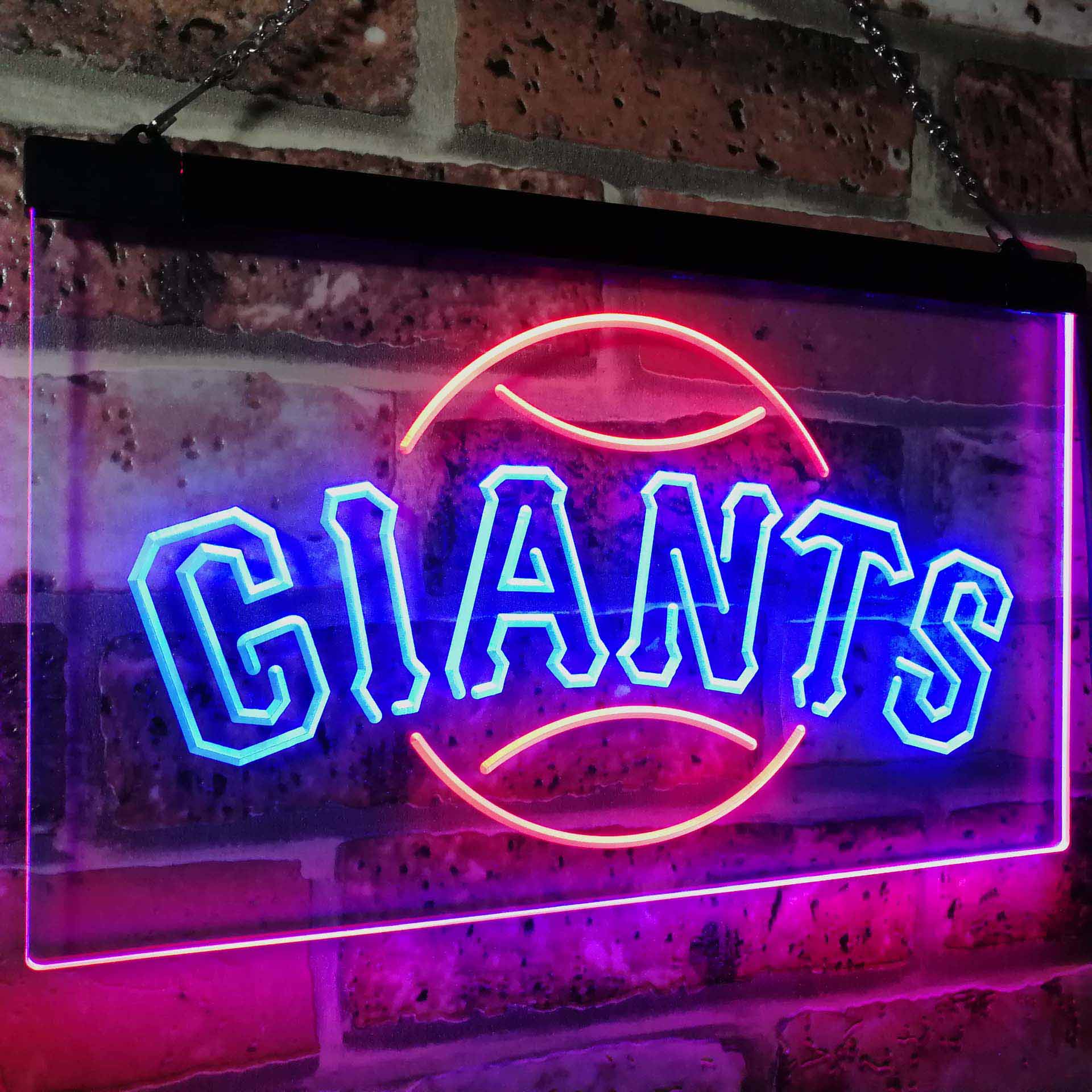 San Francisco Giants Man Cave Neon Sign