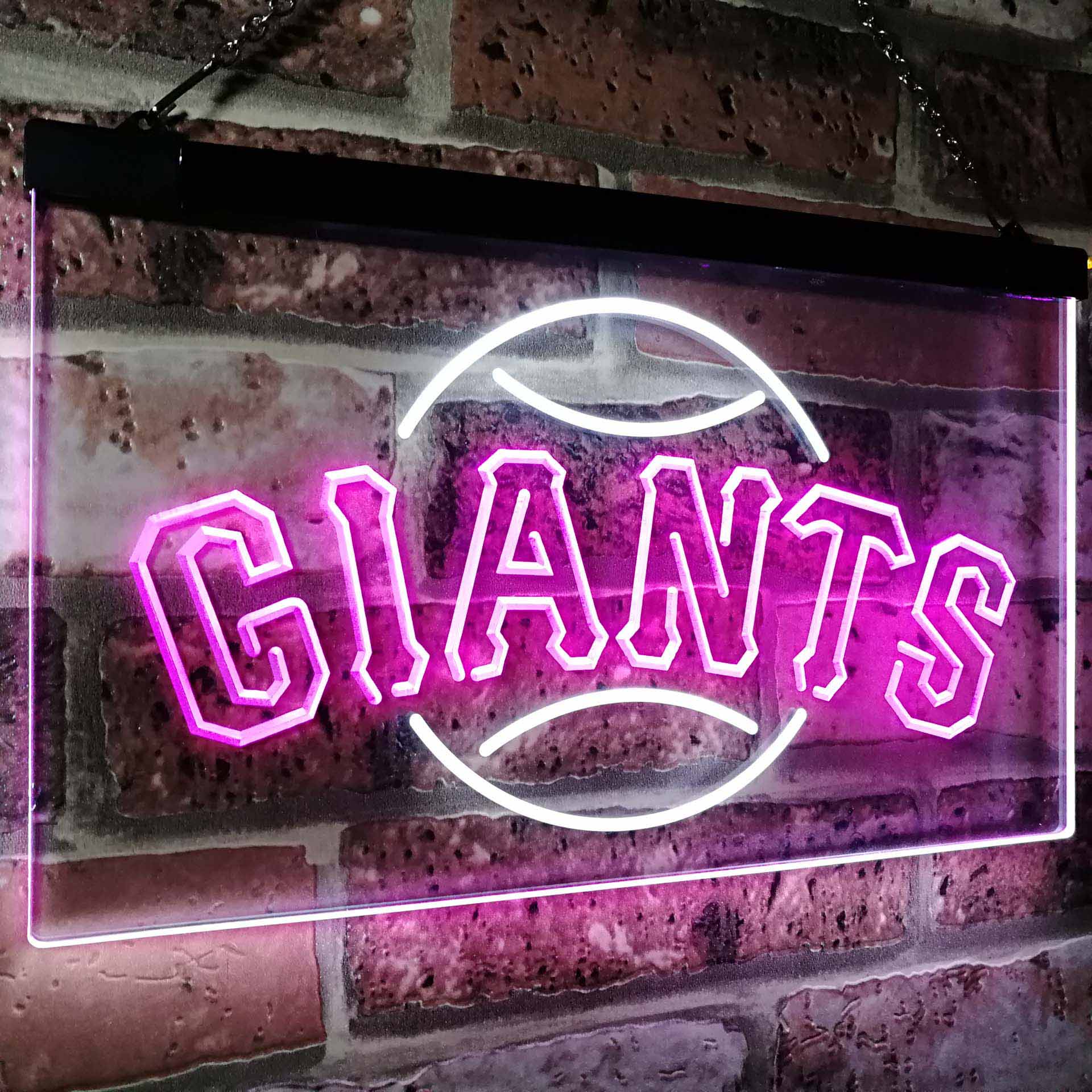 San Francisco Giants Man Cave Neon Sign
