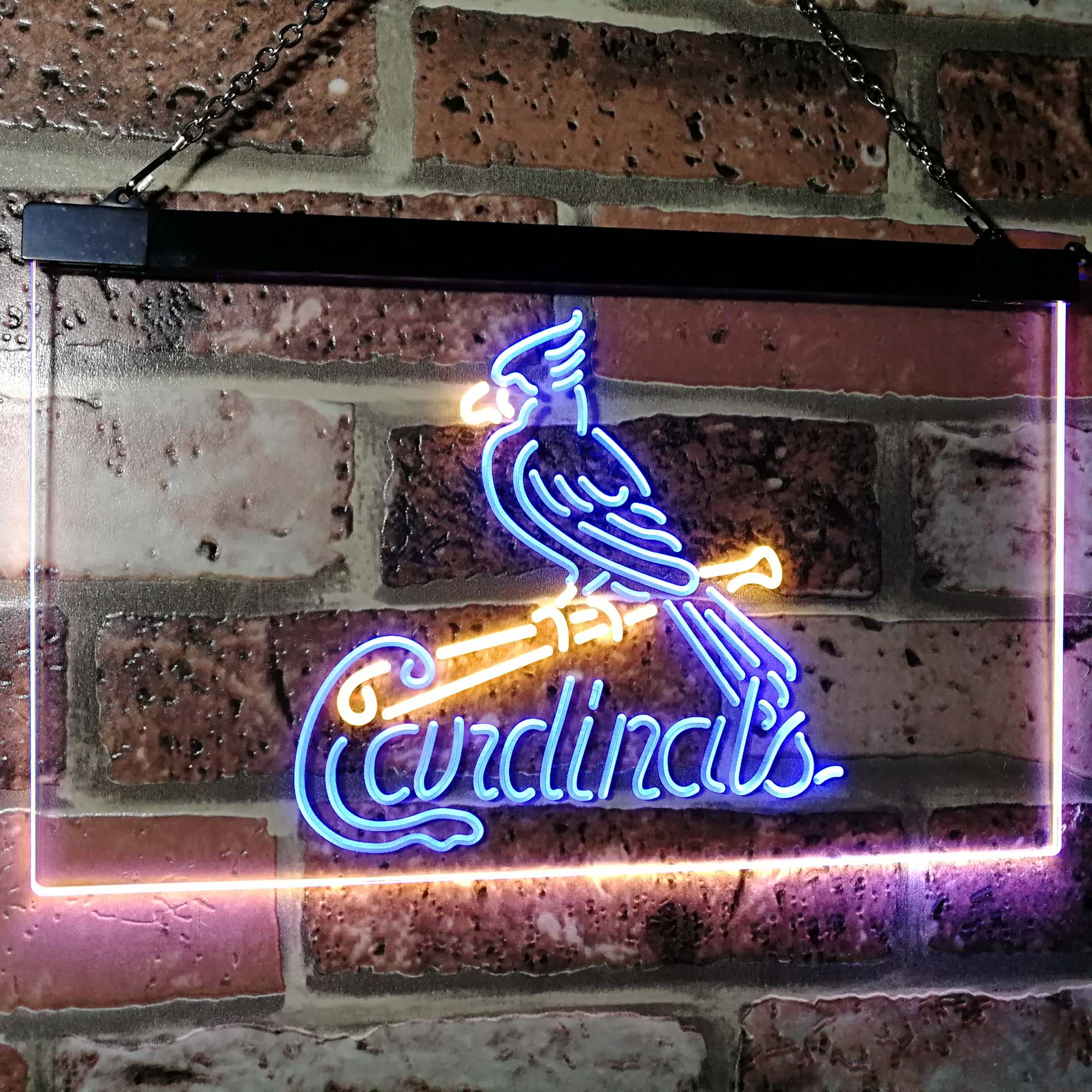 St. Louis Cardinals Neon LED Sign