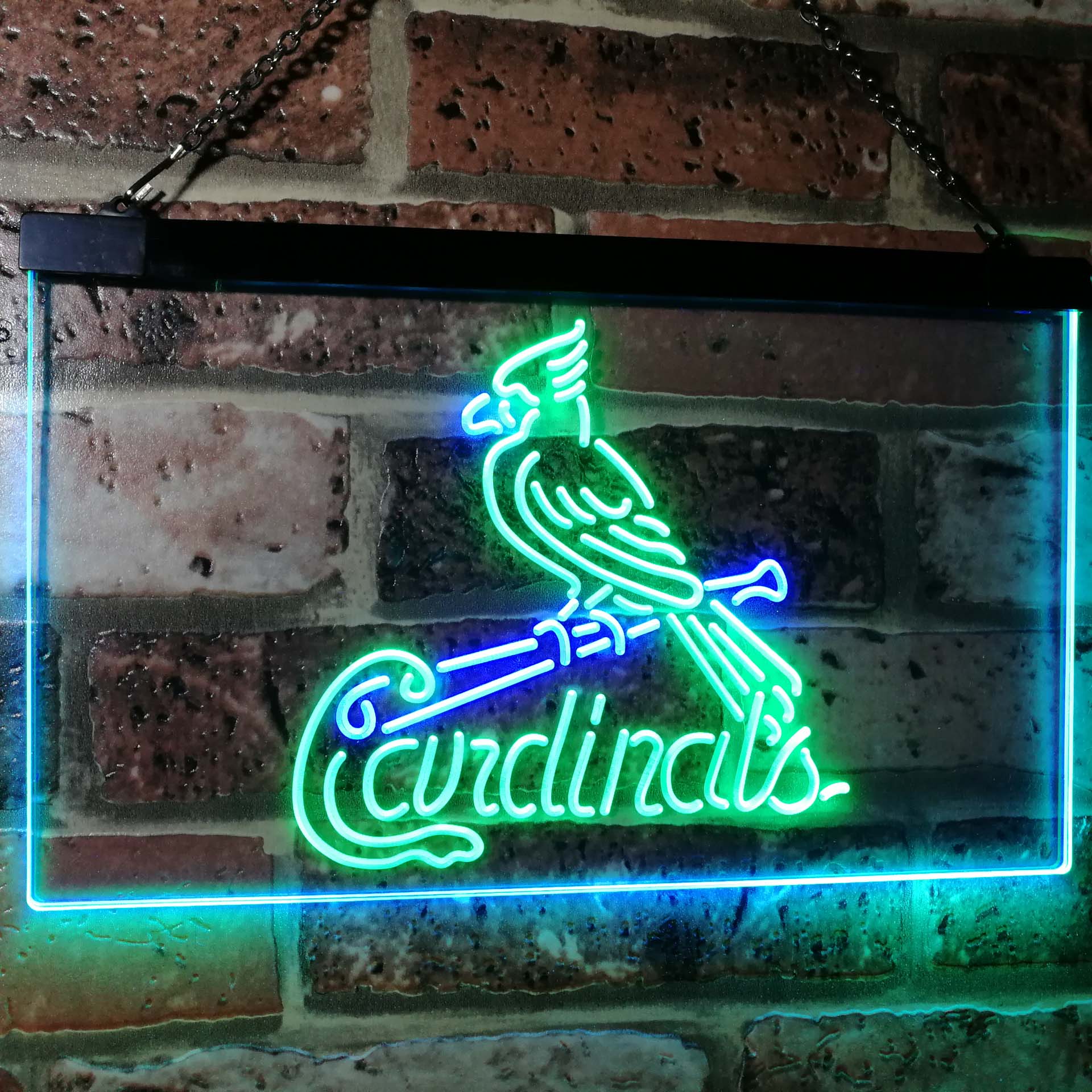 St. Louis Cardinals Man Cave Neon Sign