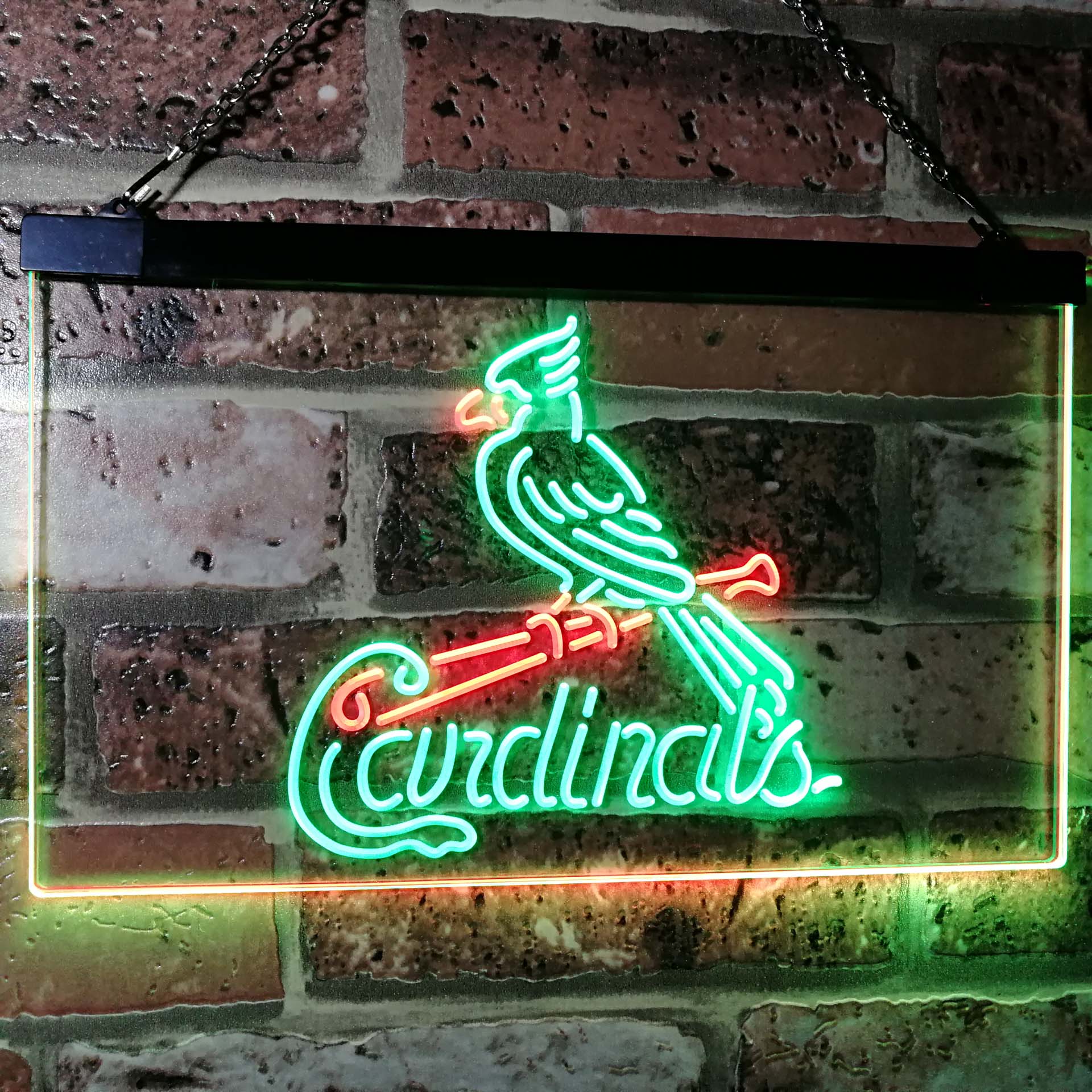 St. Louis Cardinals Man Cave Neon Sign