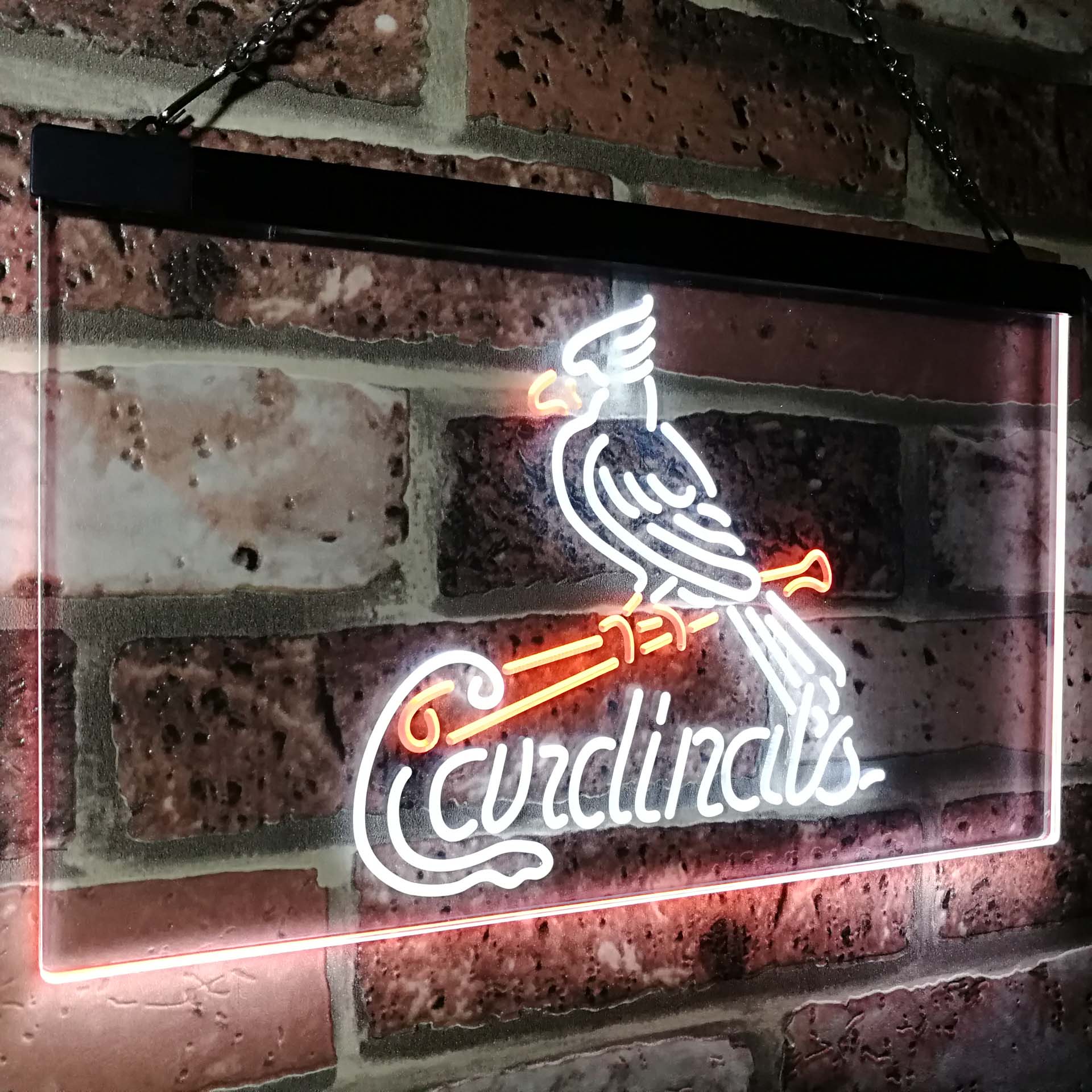 St. Louis Cardinals Neon Light Up Sign Wall Decor