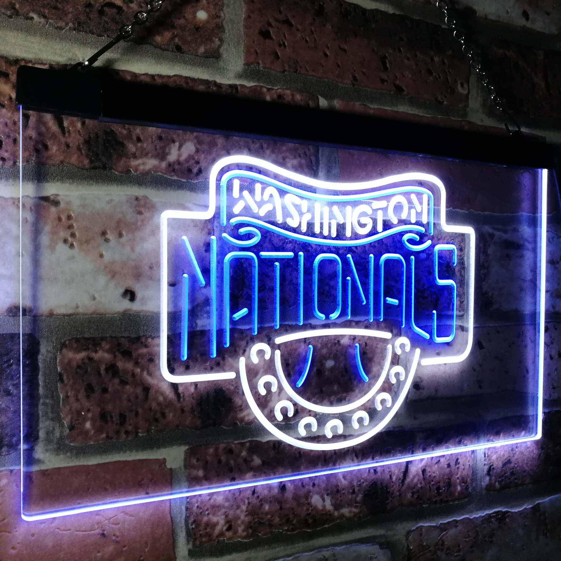 Washington Nationals Neon LED Sign