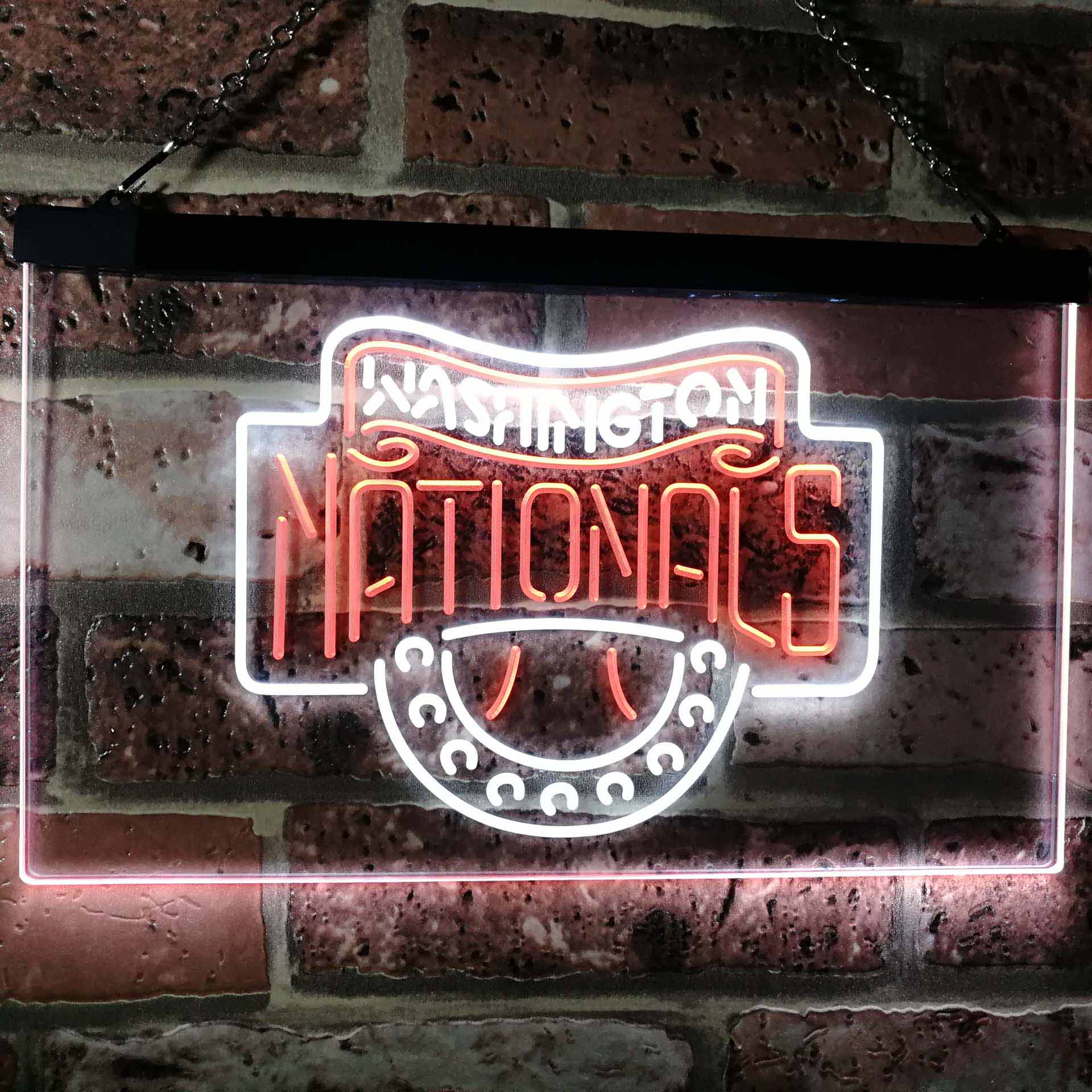 Washington League Club Man Cave Neon Sign