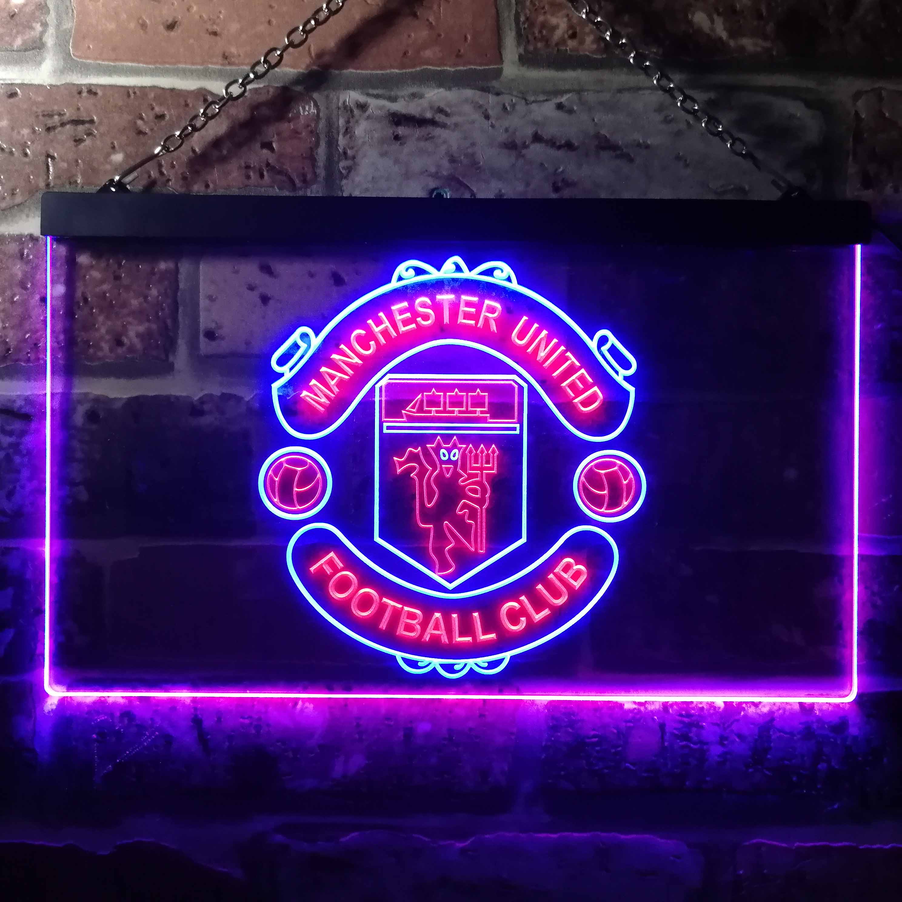 Manchester United F.C. Neon LED Sign