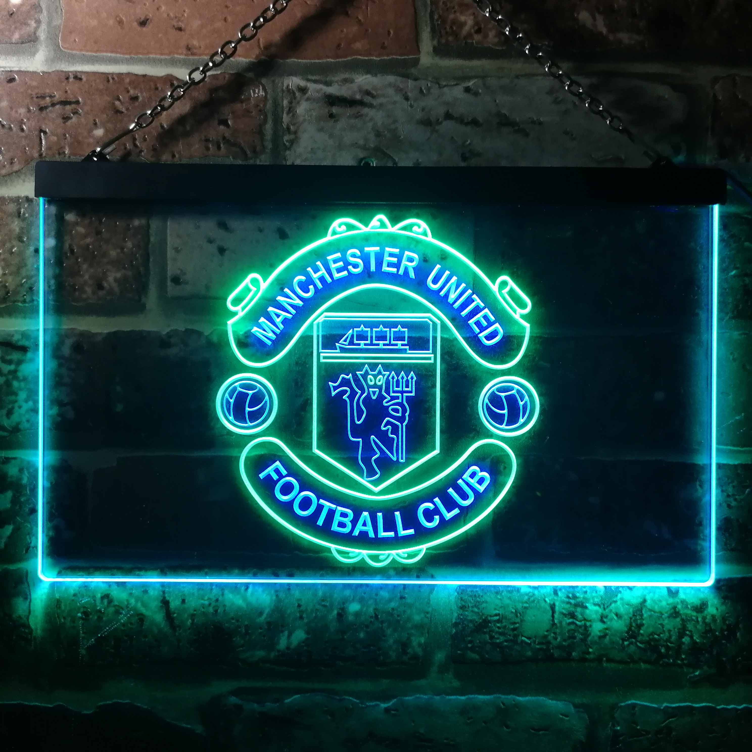 Manchester United F.C. Neon LED Sign