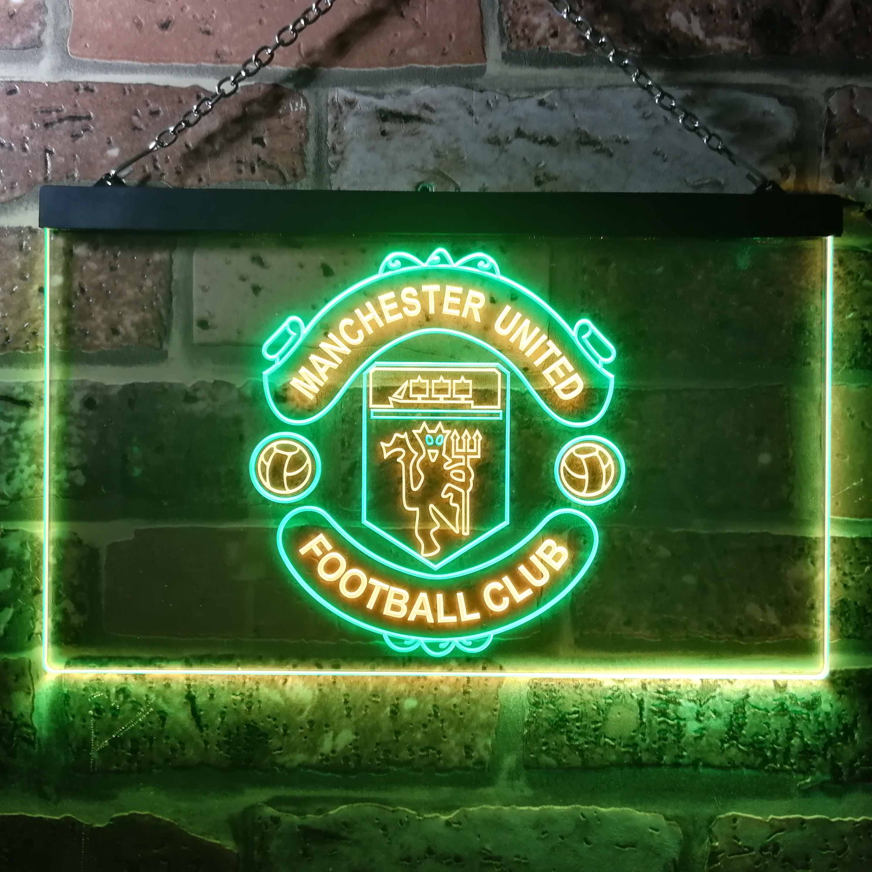 Manchester United F.C. Neon LED Sign