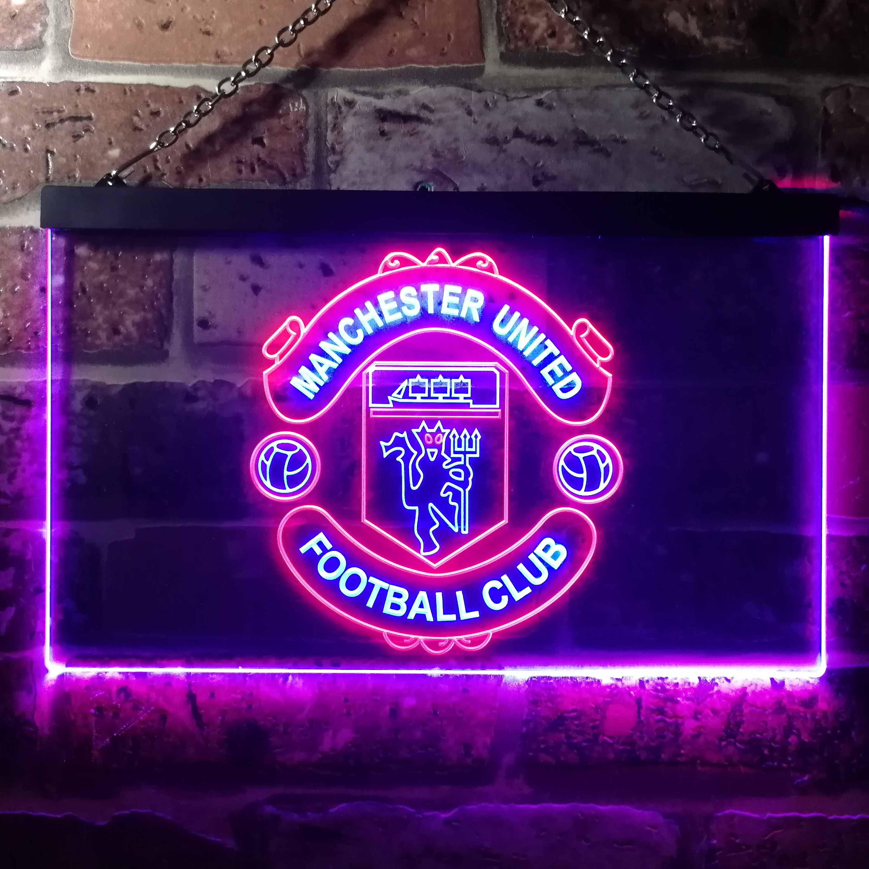 Manchester United F.C. Neon LED Sign