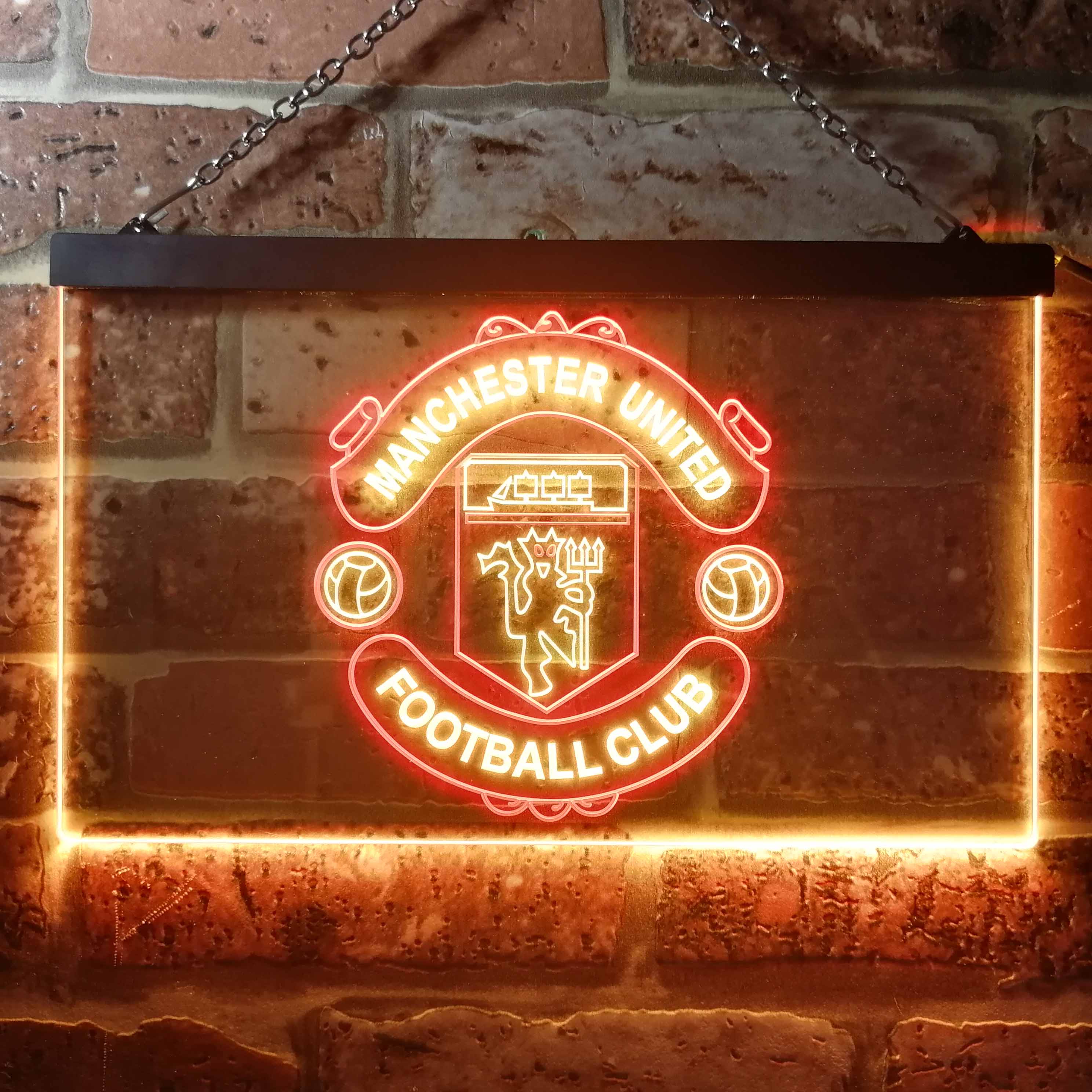 Manchester United F.C. Neon LED Sign