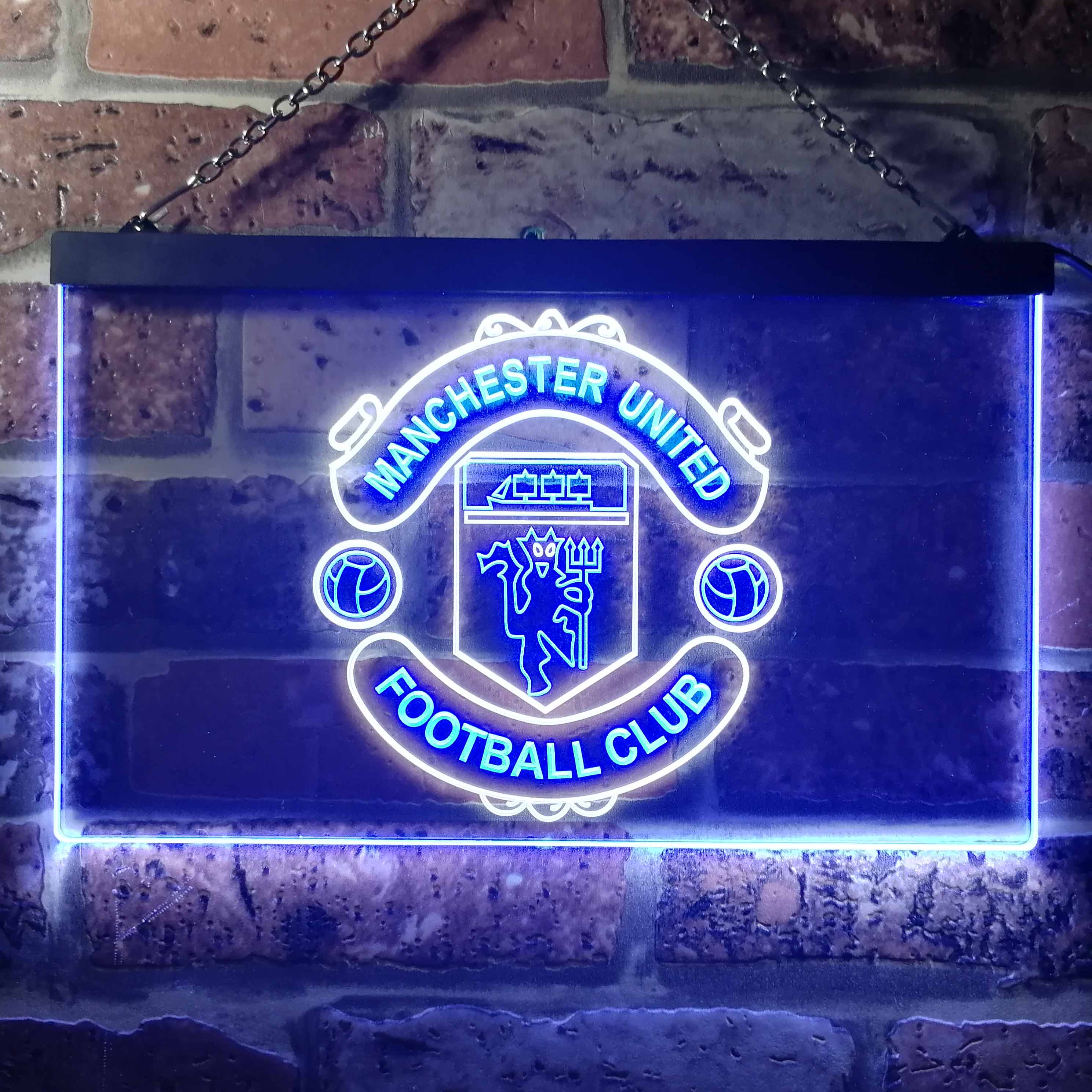 Manchester United F.C. Neon LED Sign