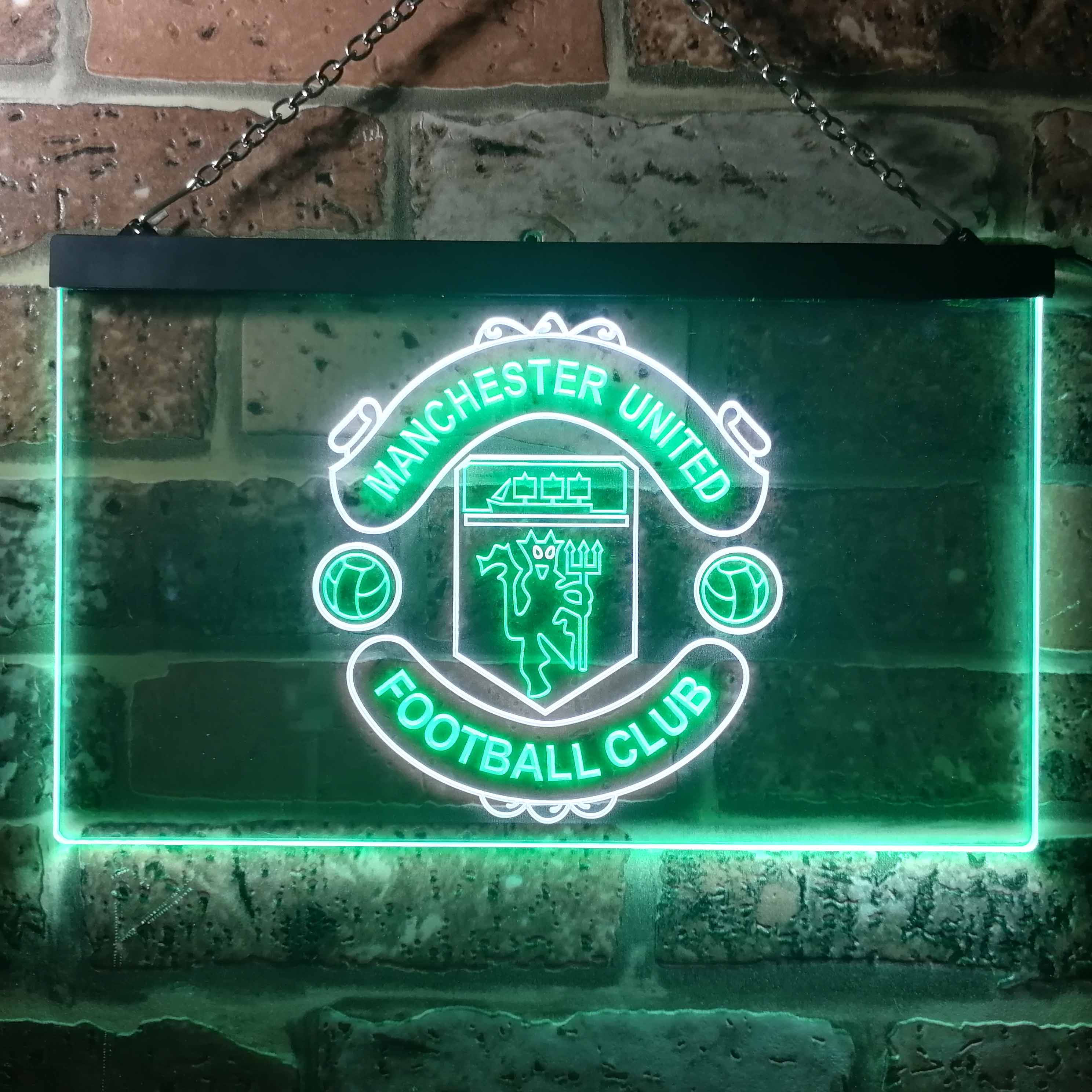 Manchester United F.C. Neon LED Sign