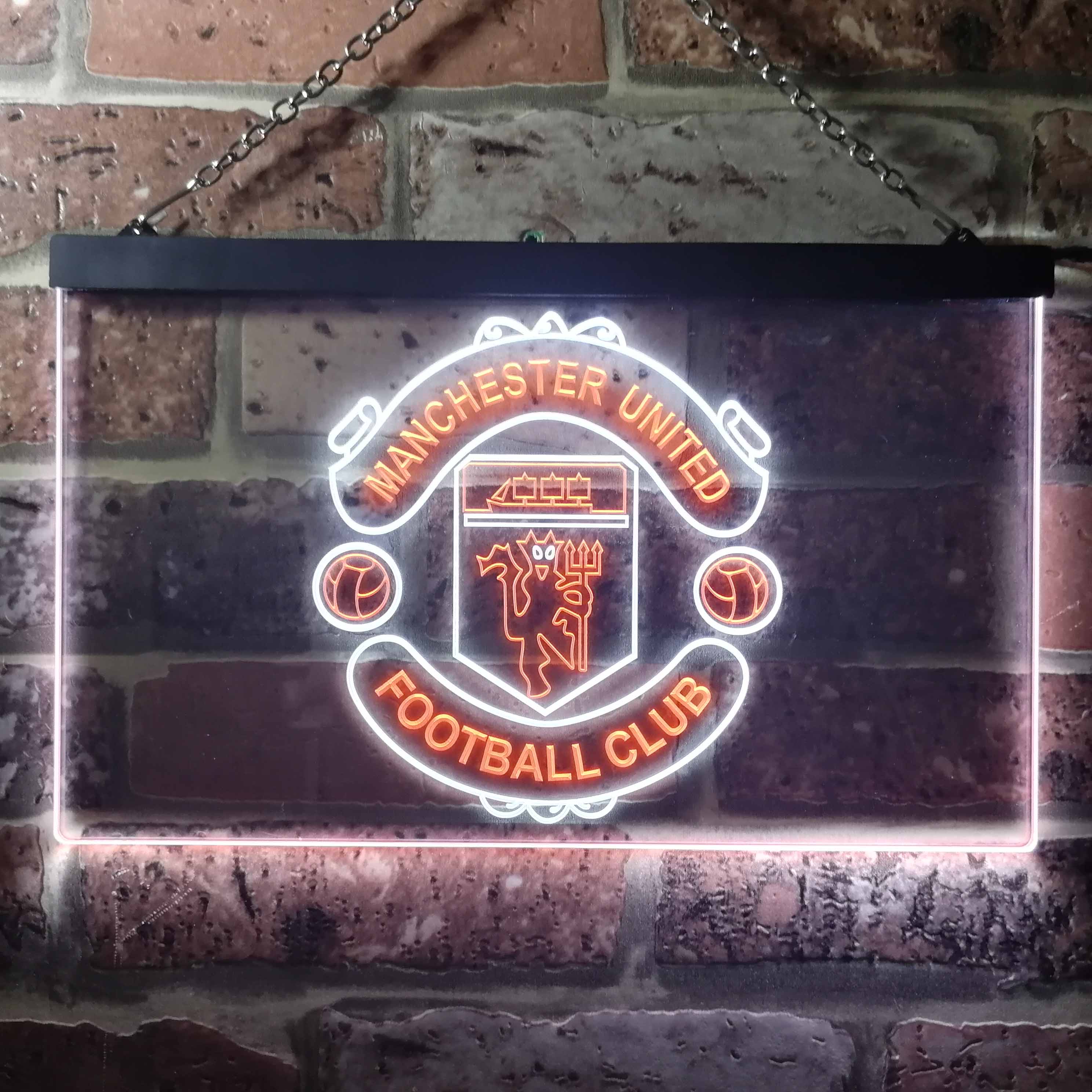 Manchester United F.C. Neon LED Sign