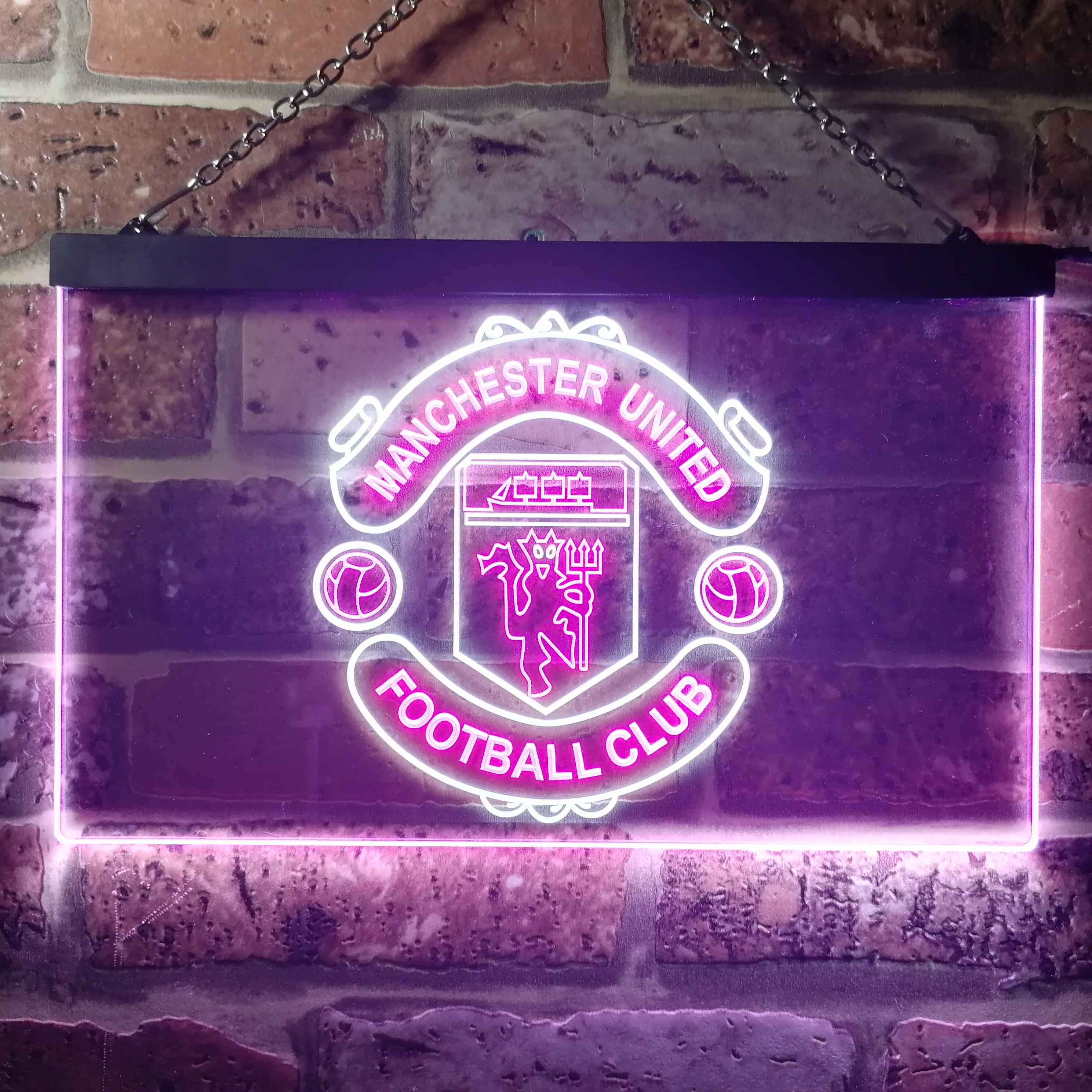 Manchester United F.C. Neon LED Sign