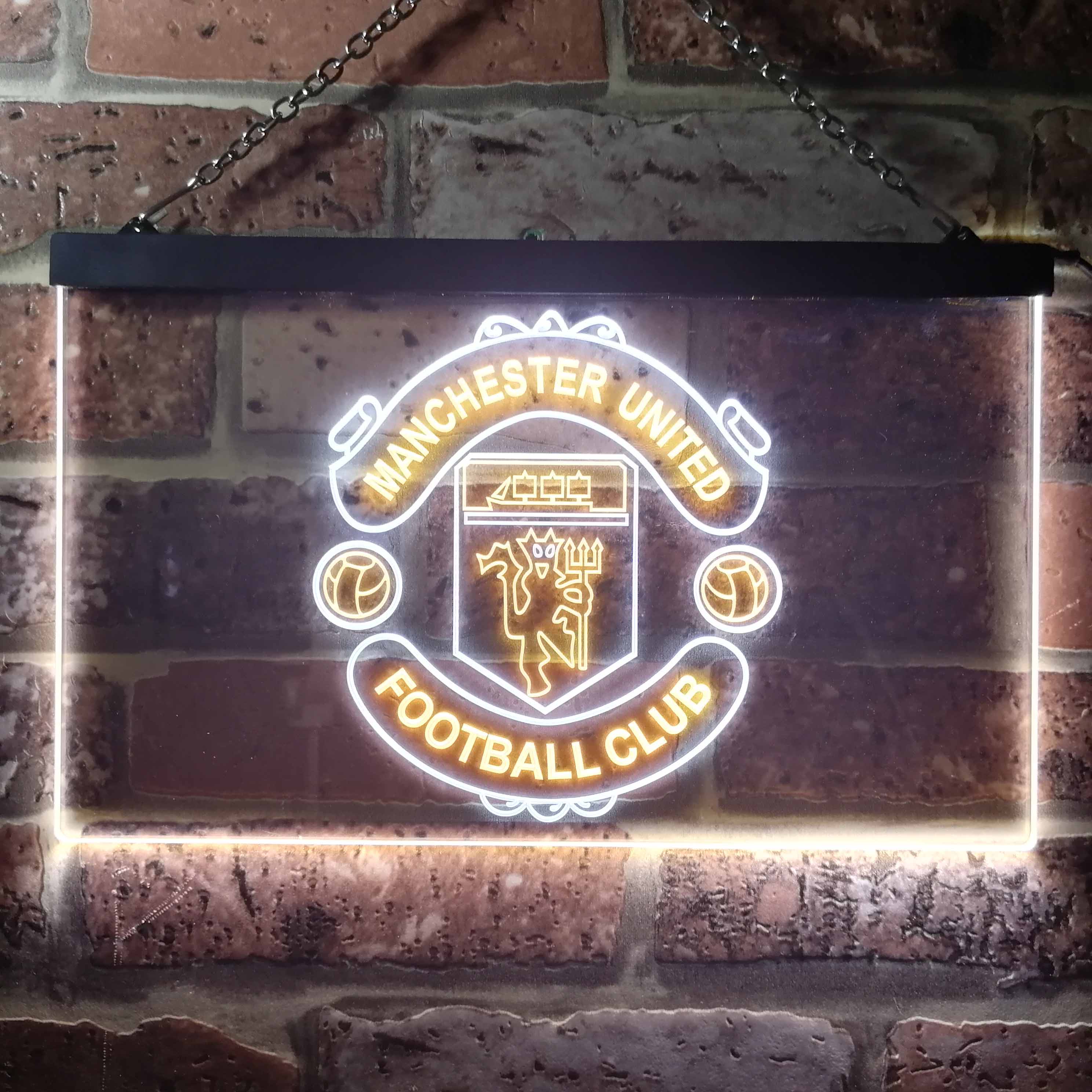 Manchester United F.C. Neon LED Sign