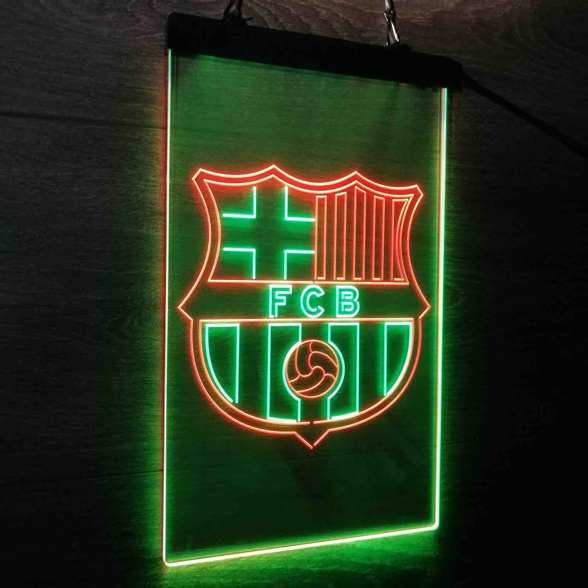 Barcelona FC Man Cave Neon Sign