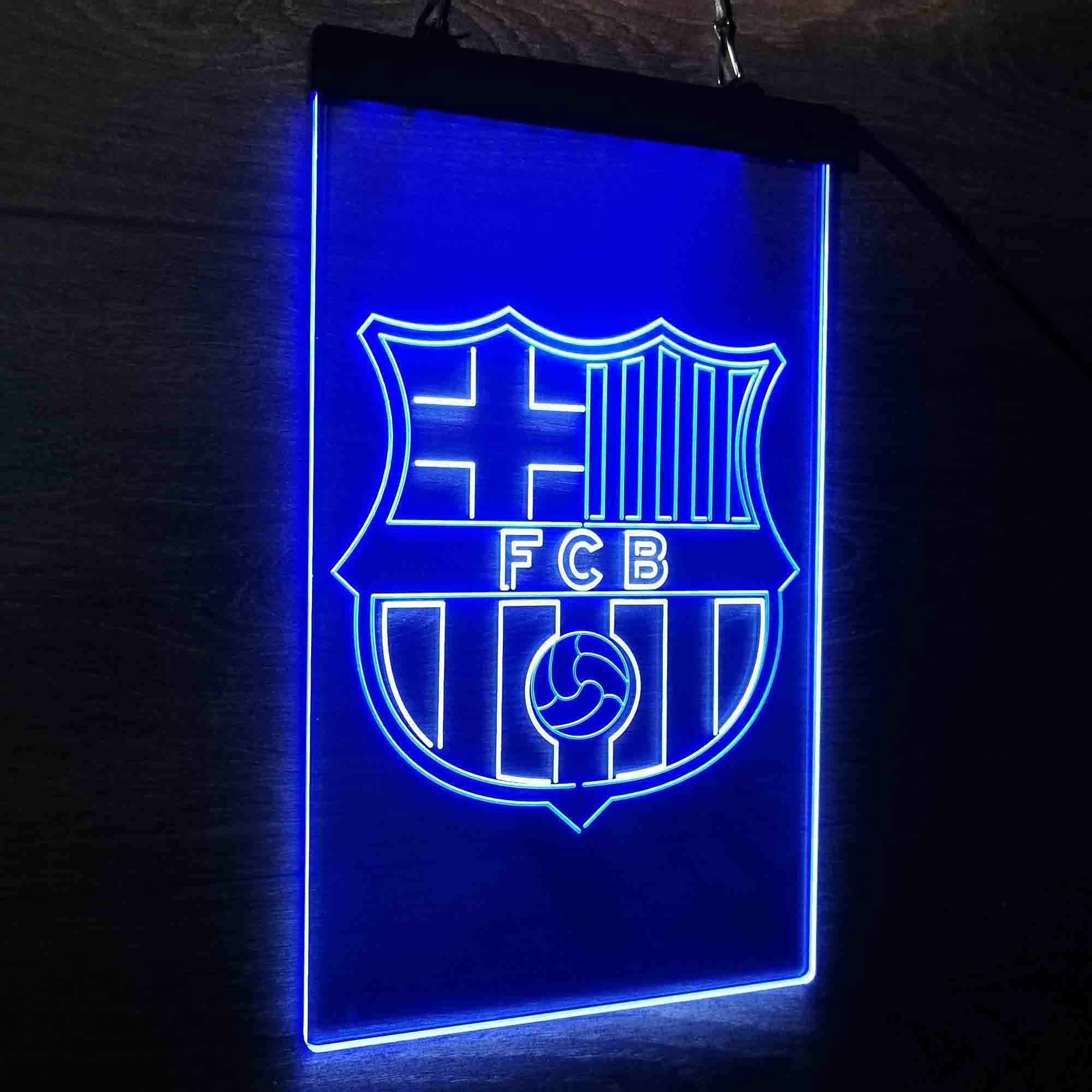 Barcelona FC Neon Light Up Sign Wall Decor