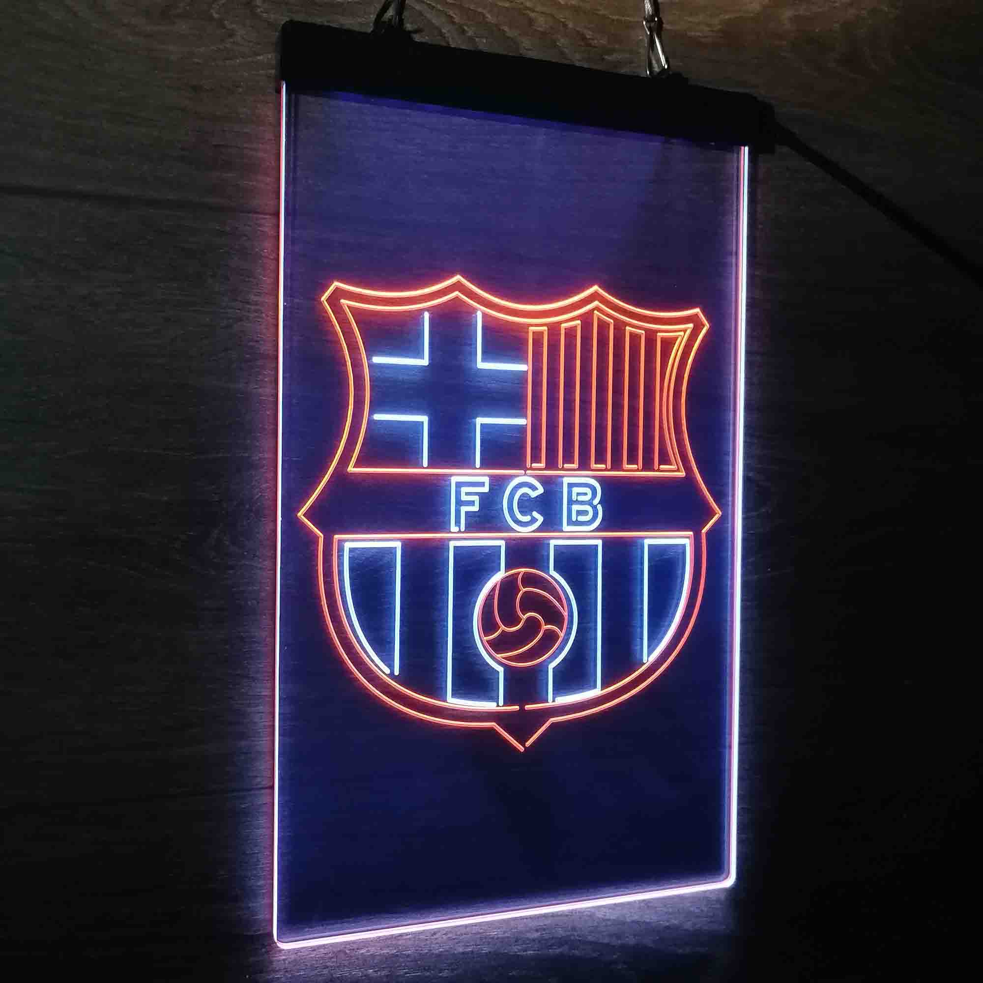 Barcelona FC Man Cave Neon Sign