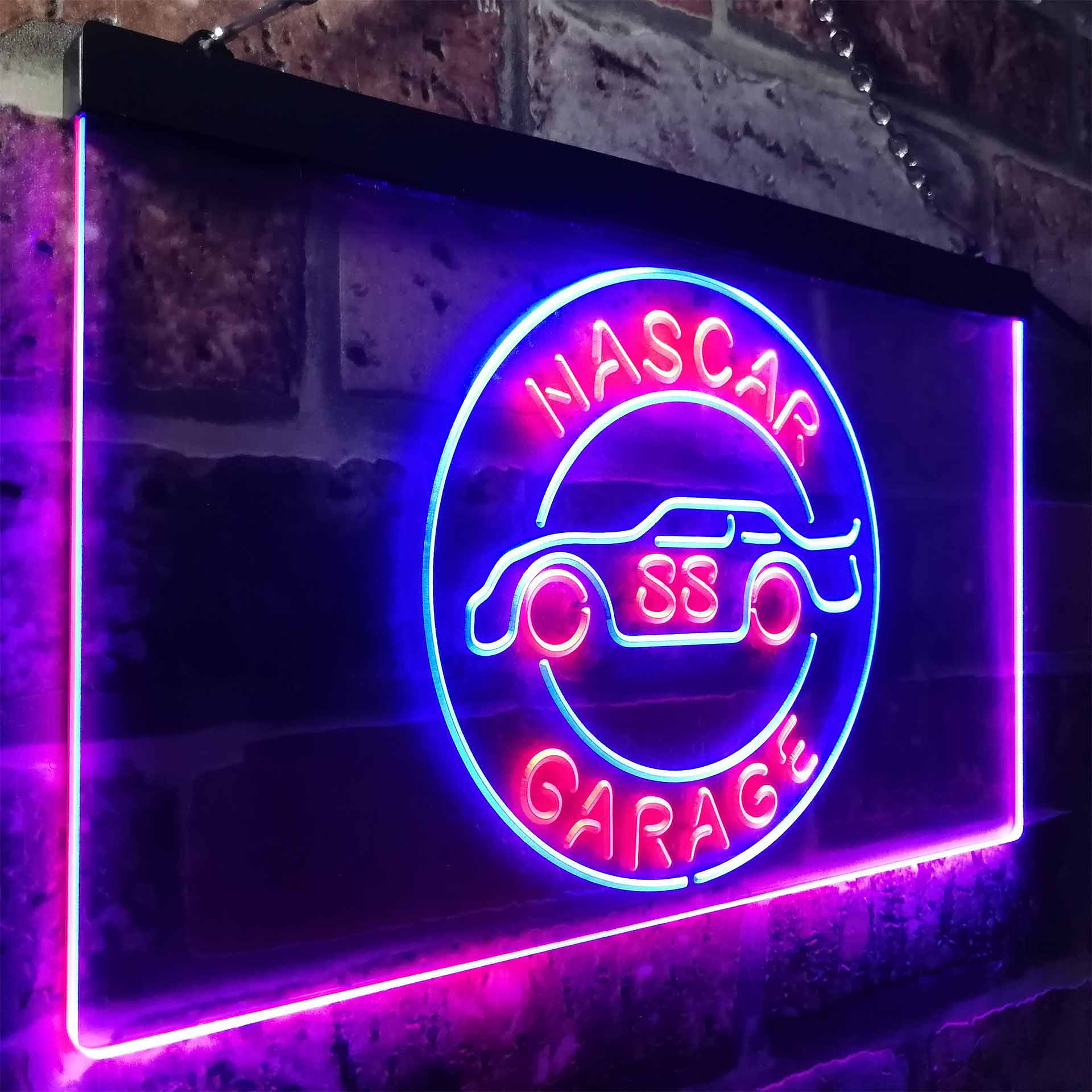 Nascar 88 Garage Dale Jr. Neon LED Sign