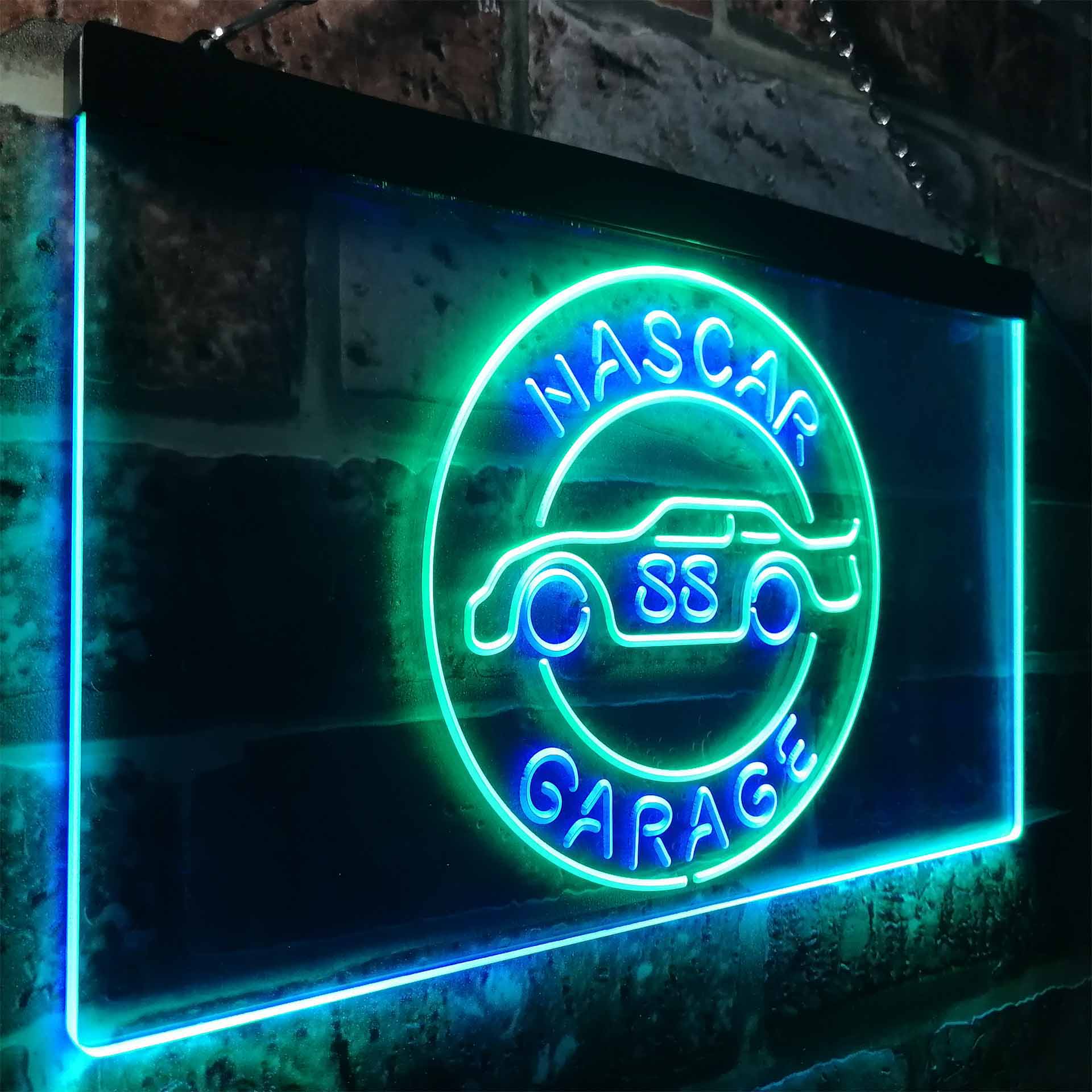 Nascar 88 Garage Dale Jr. League Club Neon Light Up Sign Wall Decor