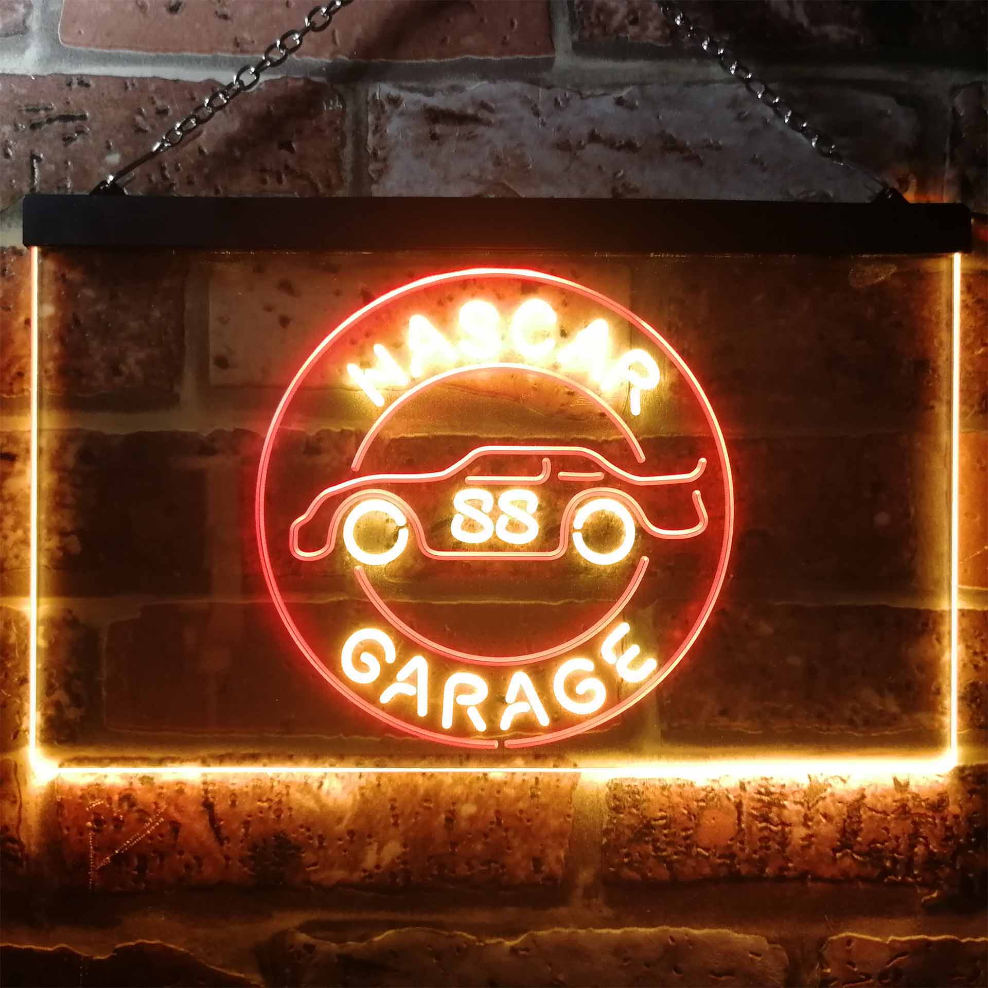 Nascar 88 Garage Dale Jr. Neon LED Sign