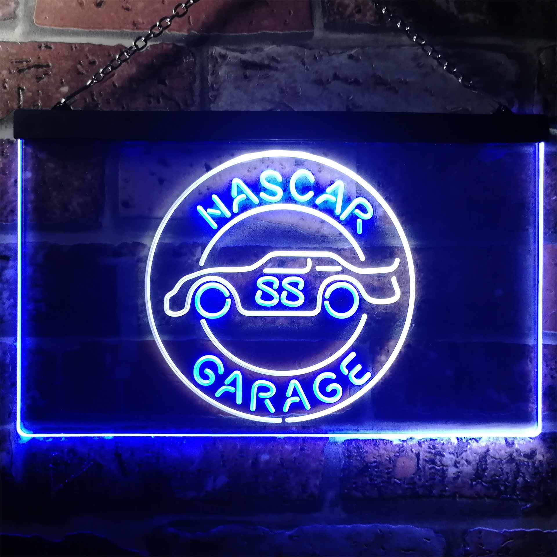 Nascar 88 Garage Dale Jr. League Club Man Cave Neon Sign