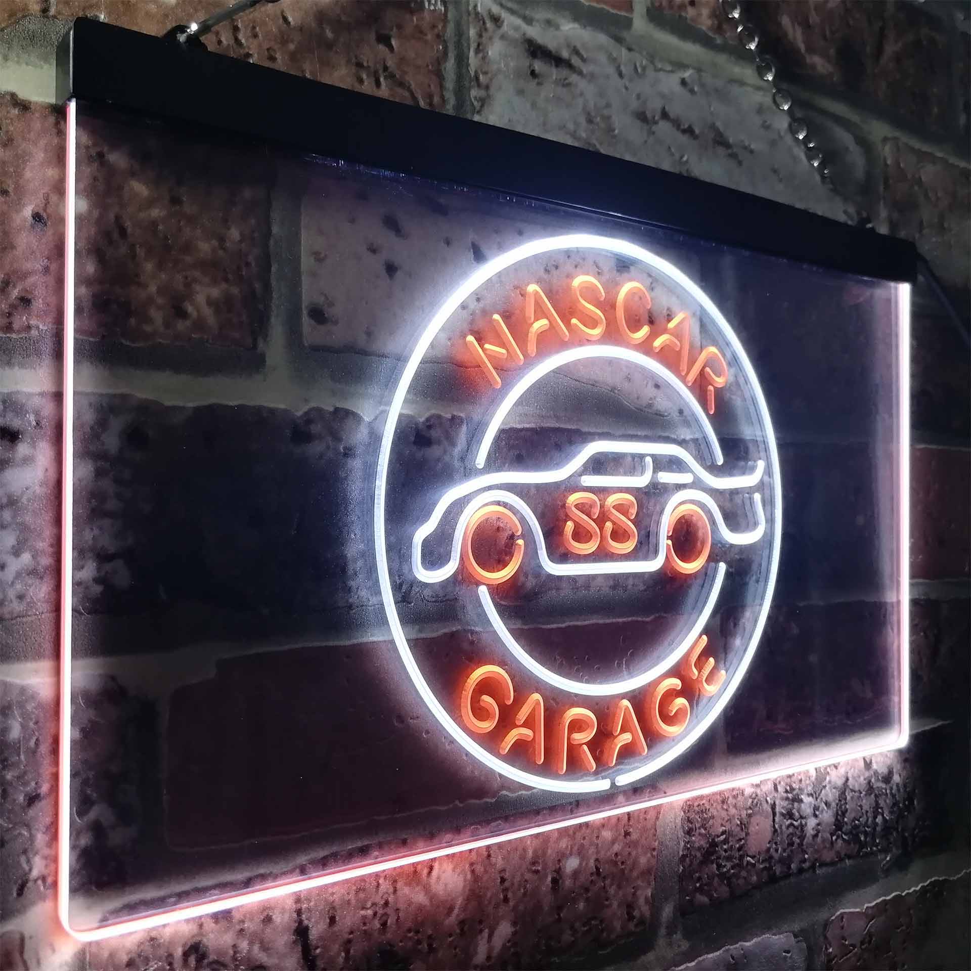 Nascar 88 Garage Dale Jr. League Club Man Cave Neon Sign