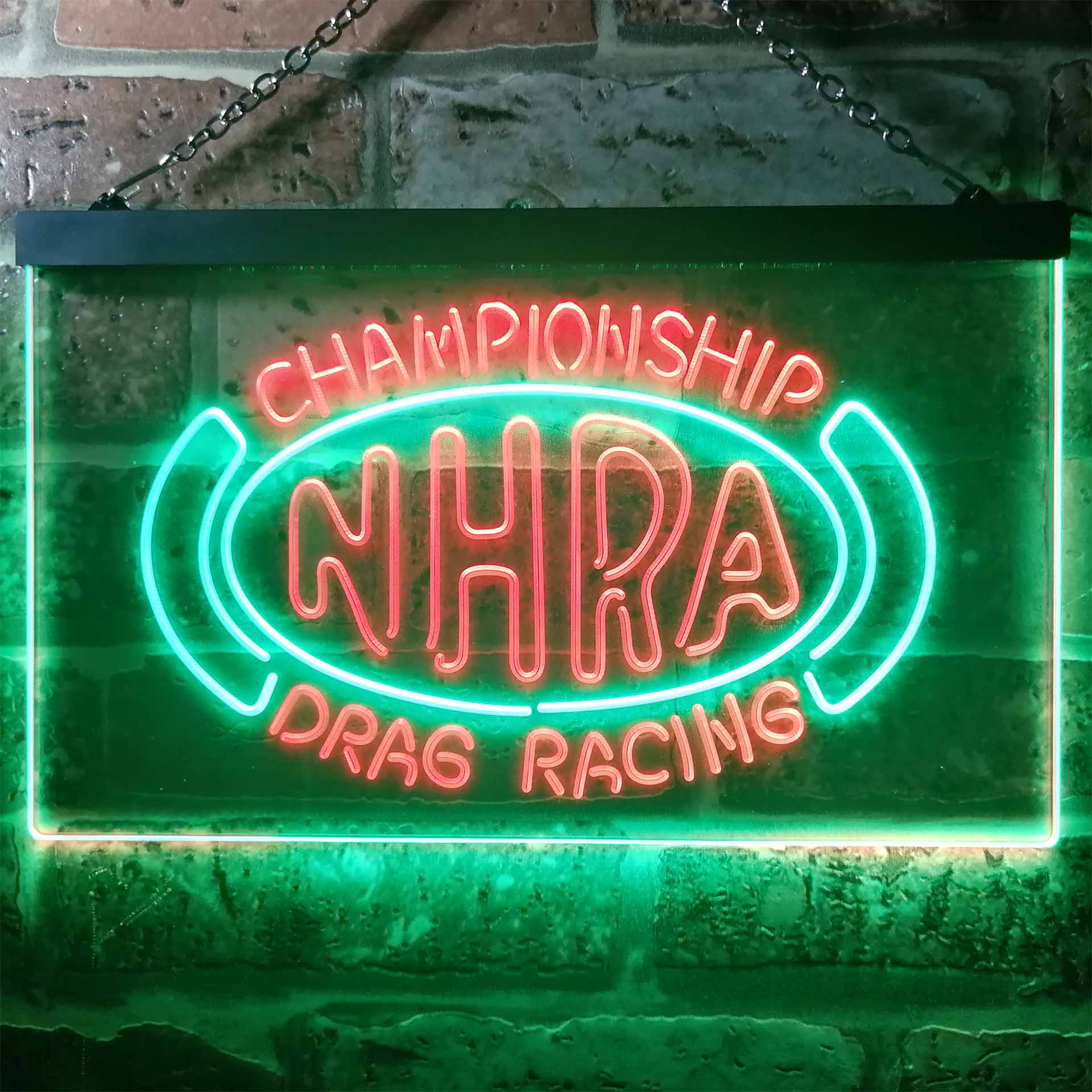 NHRA Drag Racing Neon LED Sign