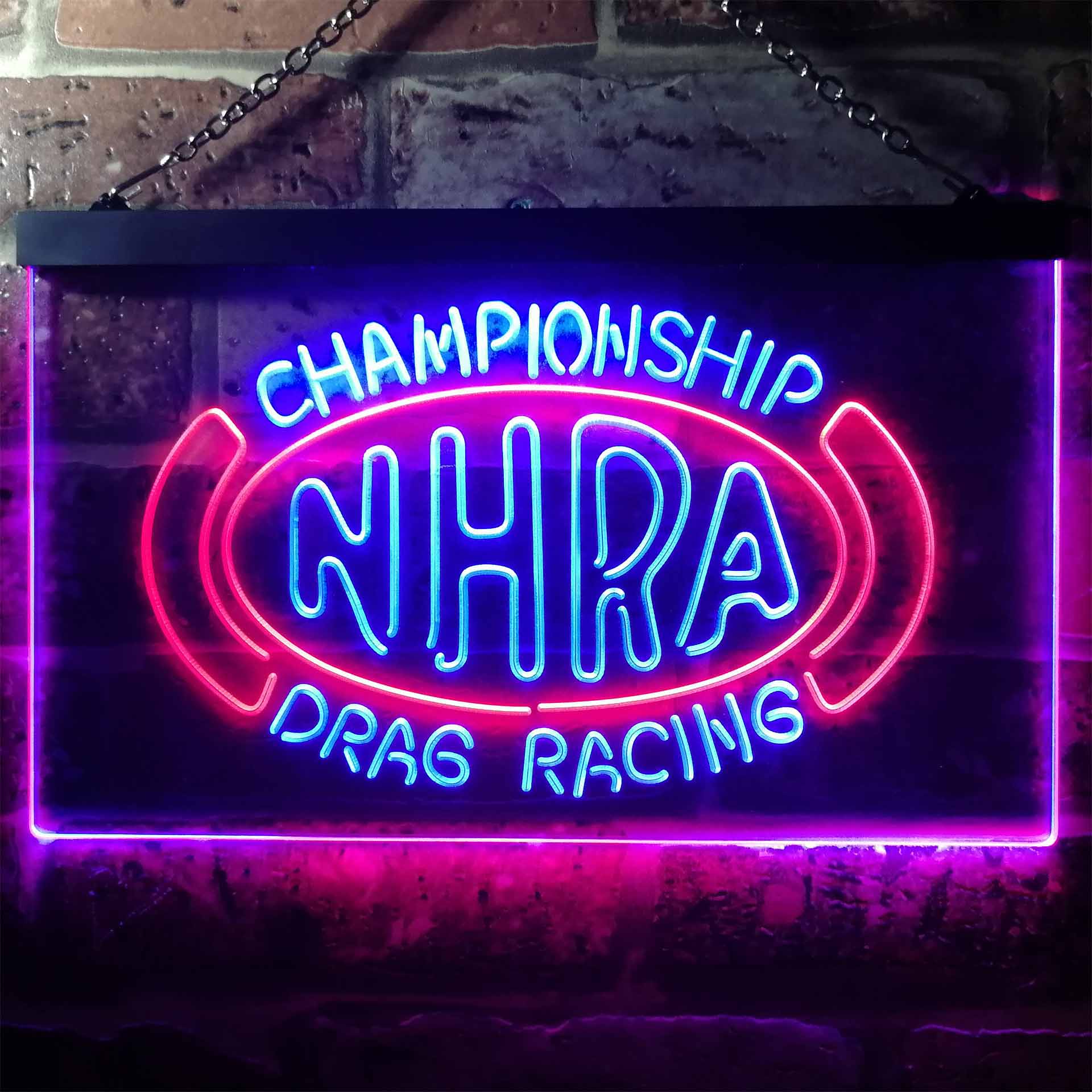 NHRA Drag Racing Neon LED Sign