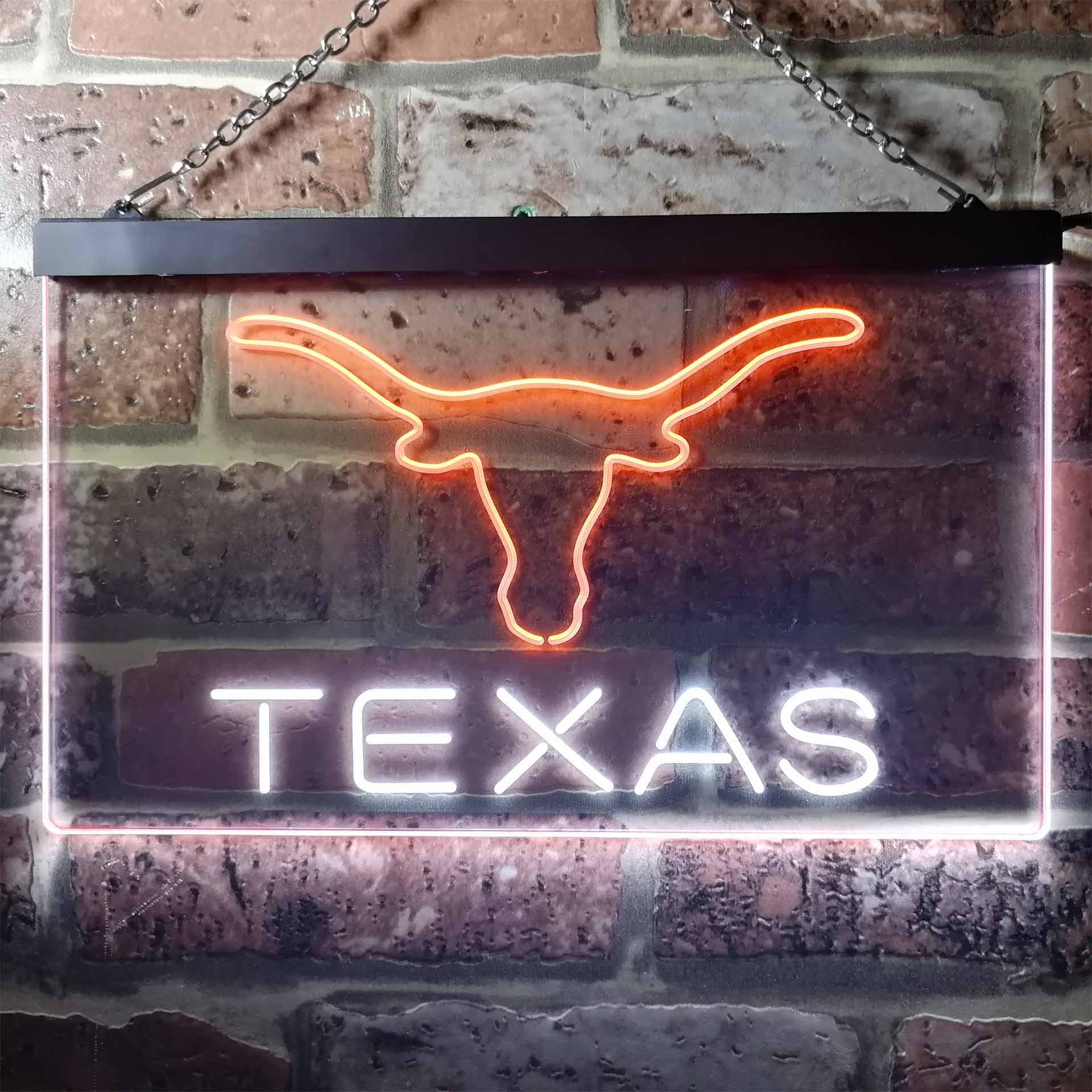 Texas Longhorns Neon LED Sign