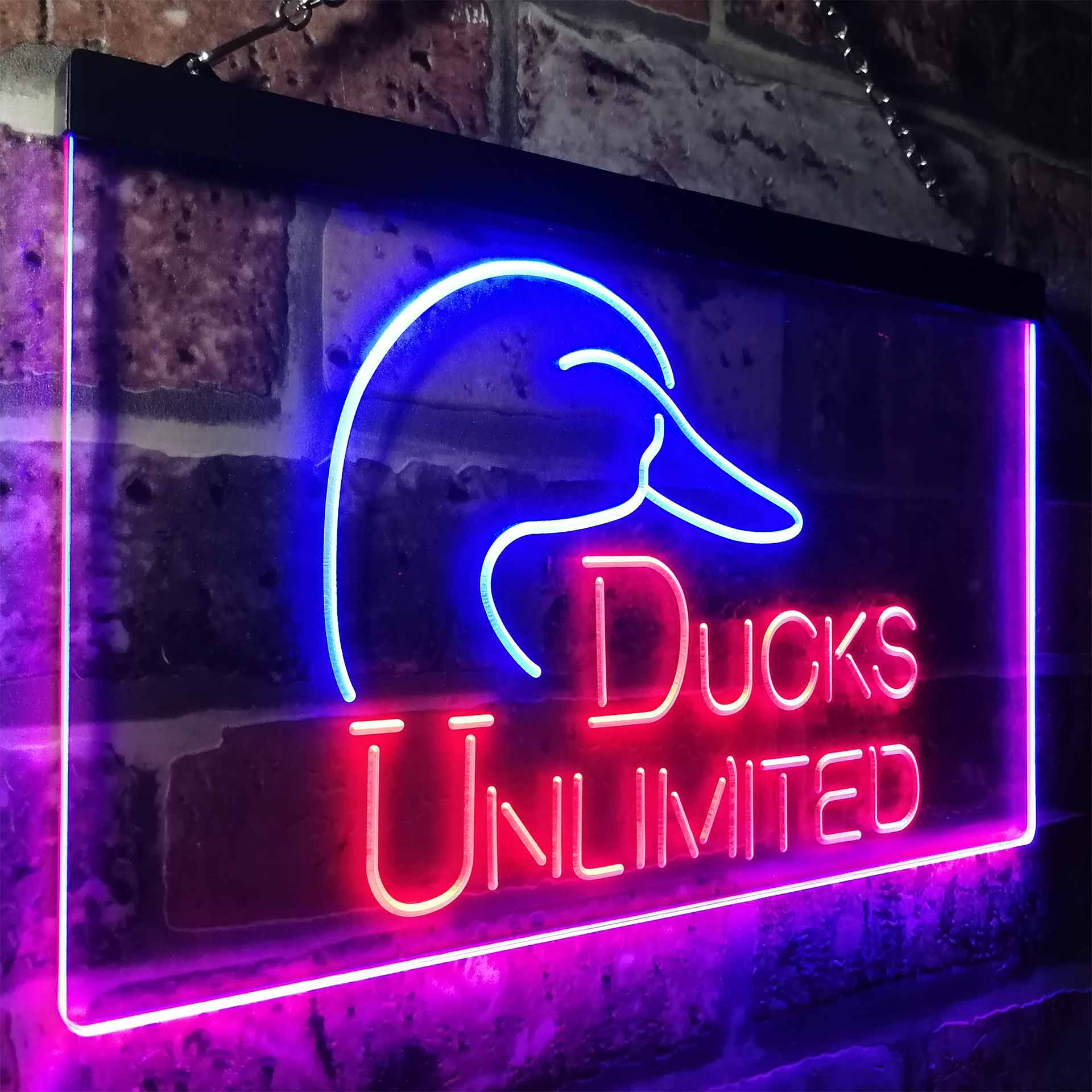 Ducks Unlimited Neon LED Sign