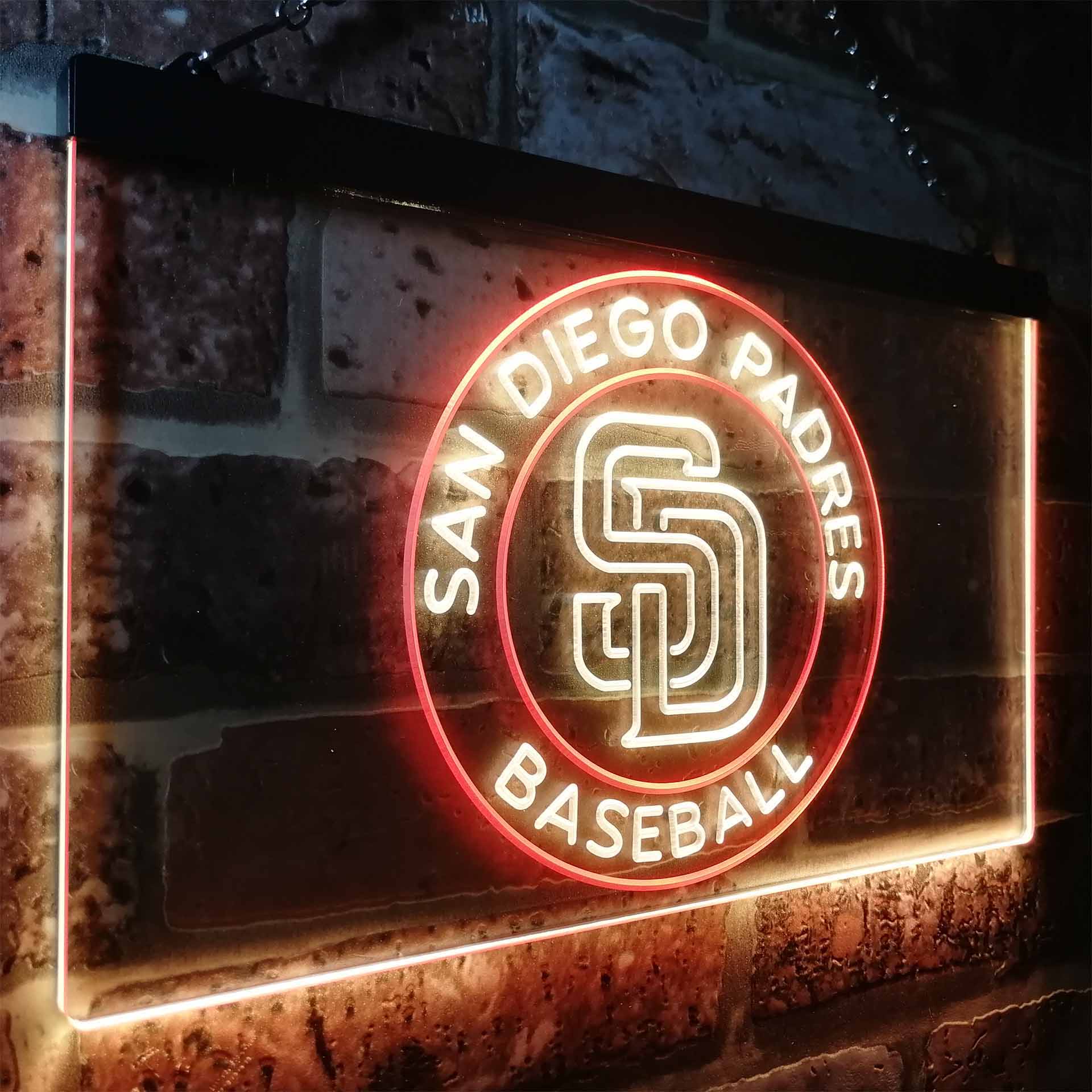 San Diego Padres Baseball Neon LED Sign