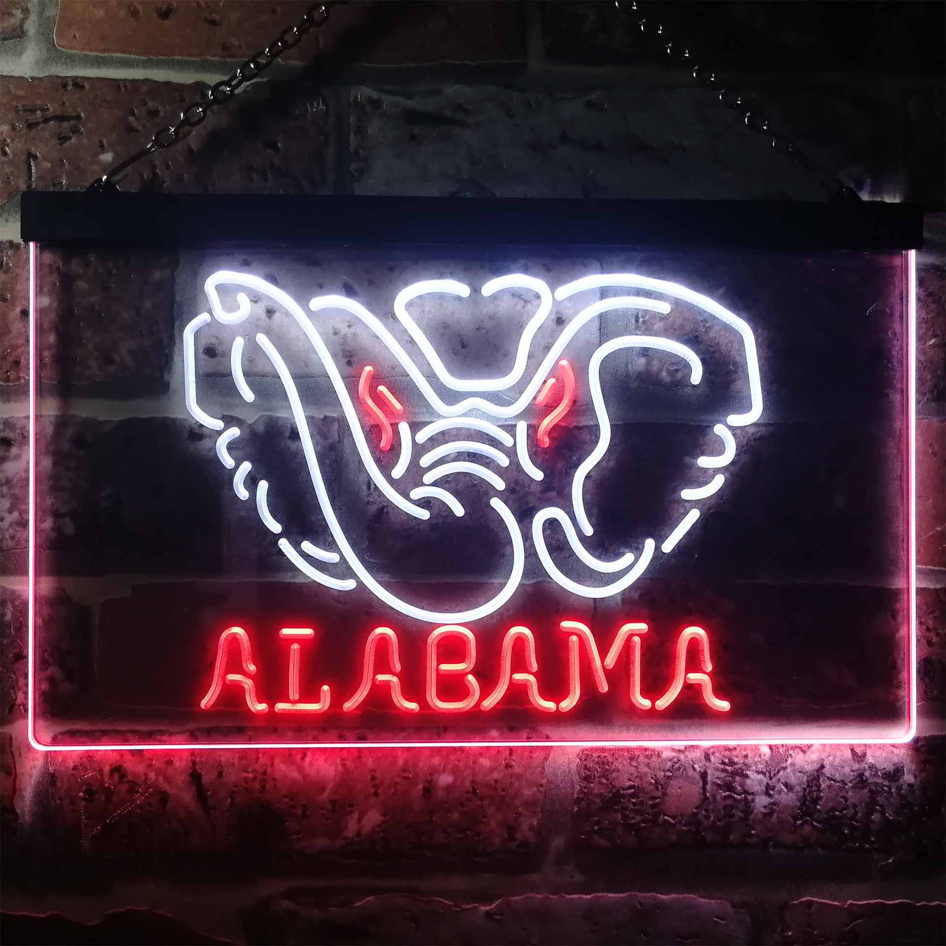 Alabama Crimson Tide Neon LED Sign