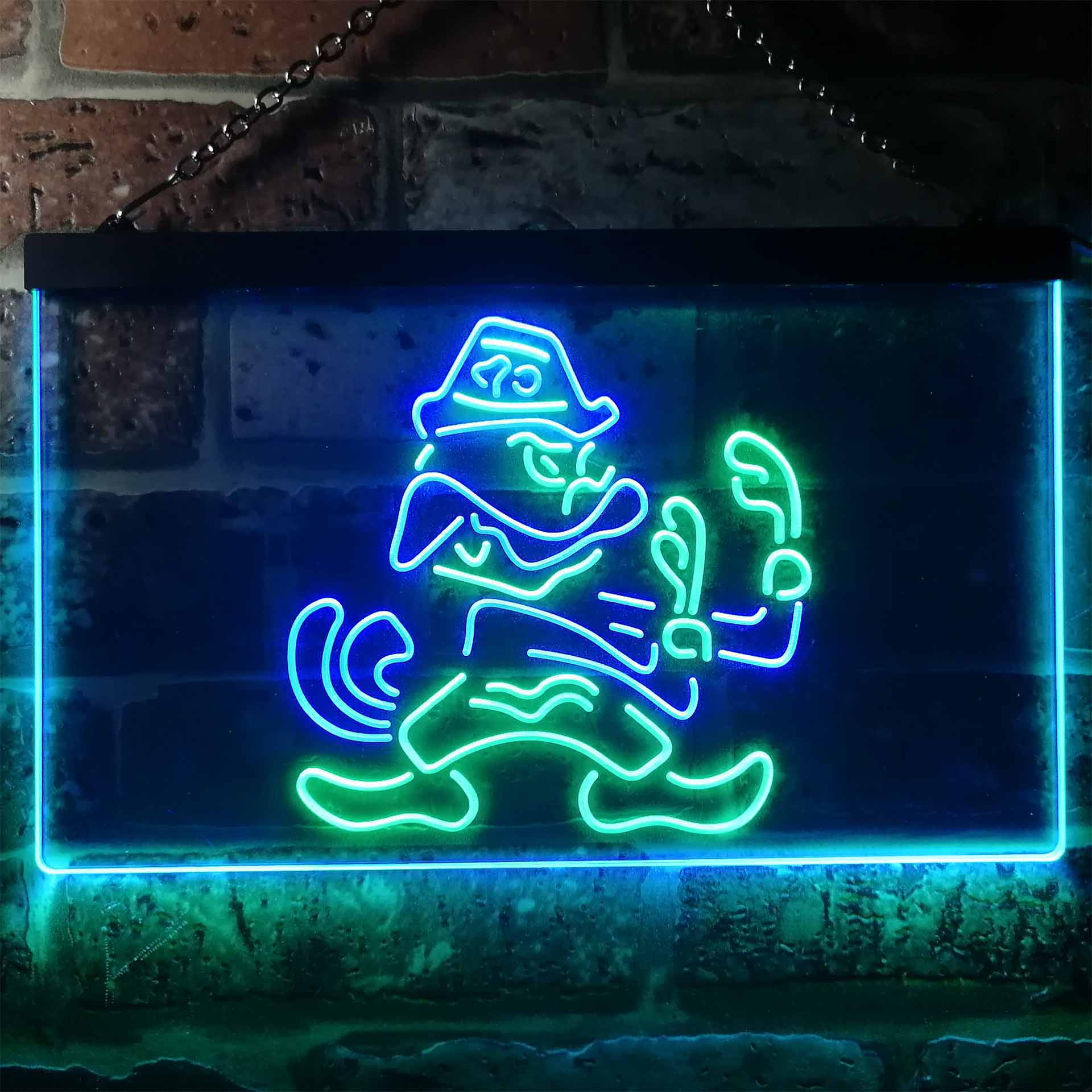 Notre Dame Fighting Irish Man Cave Neon Sign