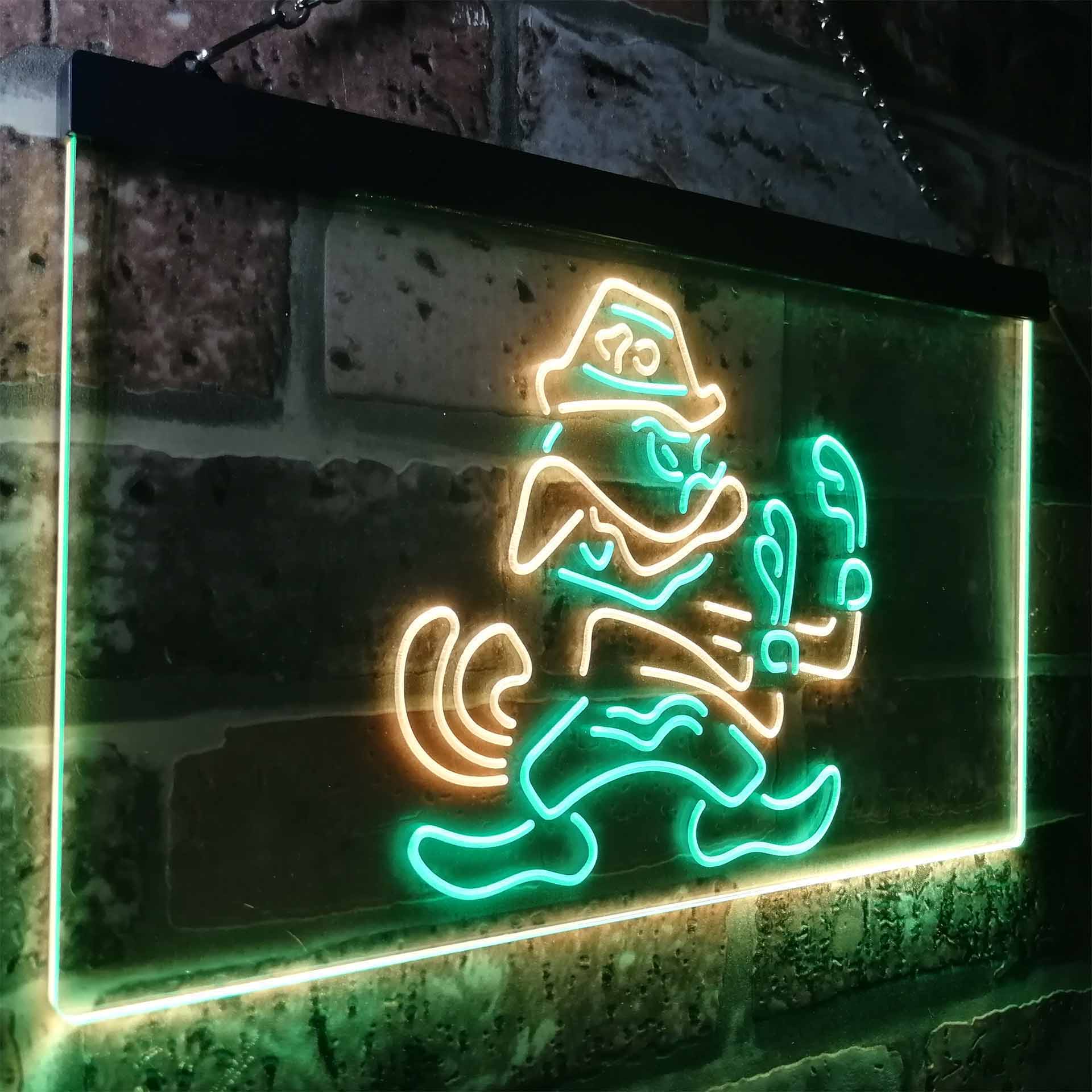 Notre Dame Fighting Irish Neon LED Sign