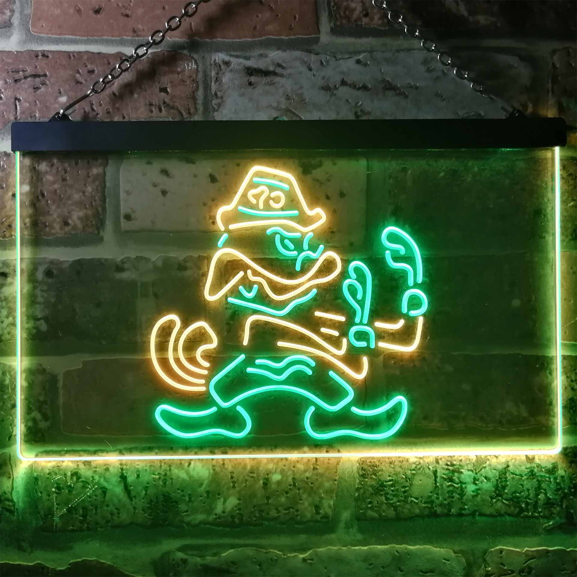 Notre Dame Fighting Irish Man Cave Neon Sign