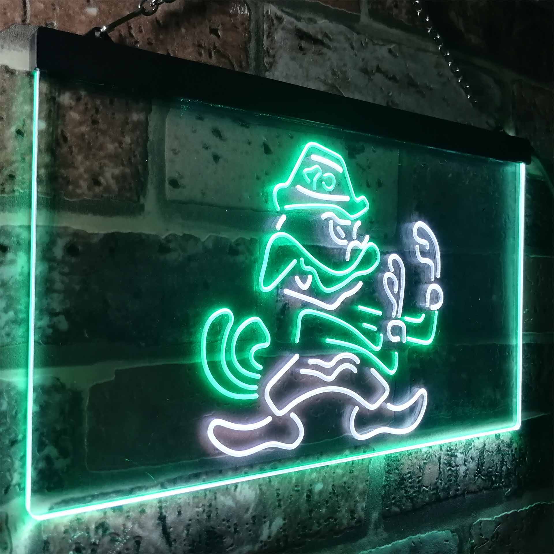 Notre Dame Fighting Irish Neon Light Up Sign Wall Decor