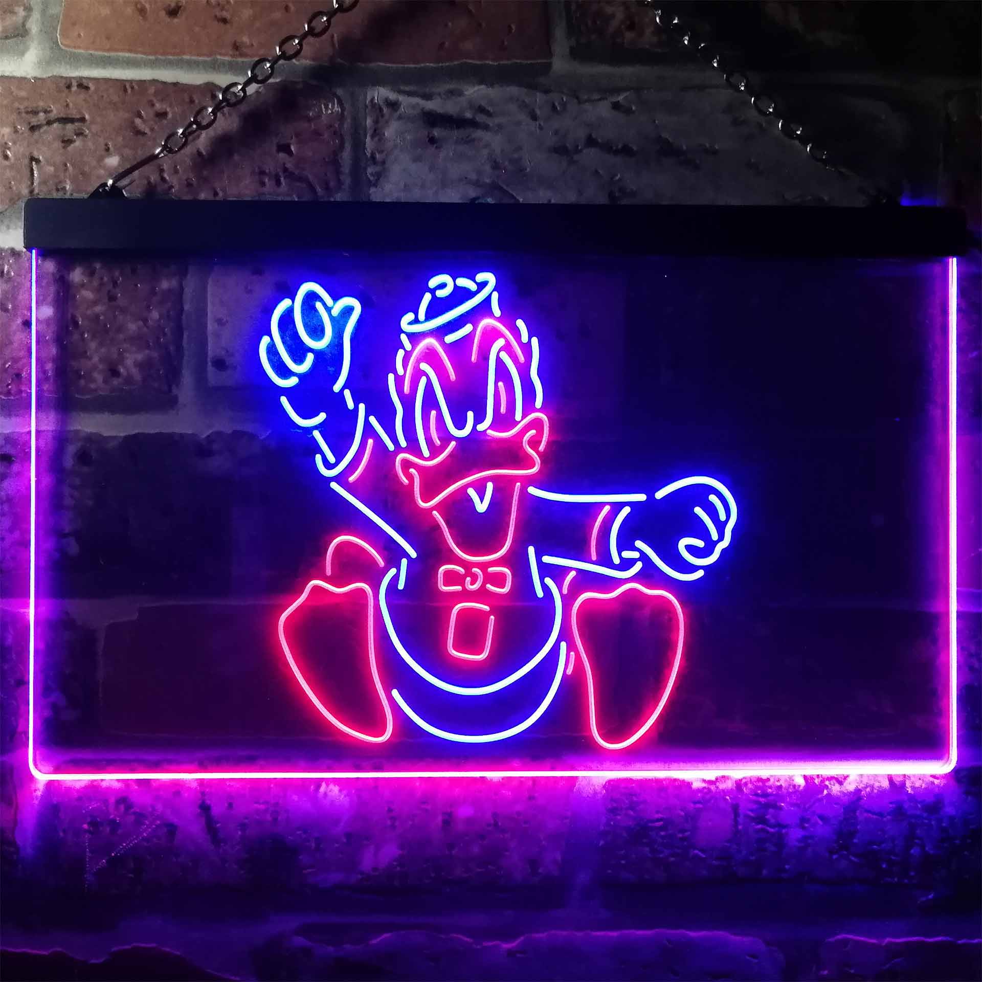 Oregon Ducks Alternate Club Man Cave Neon Sign