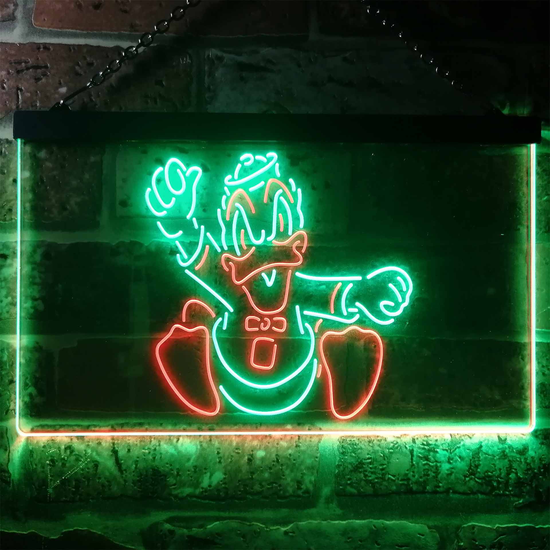 Oregon Ducks Alternate Club Man Cave Neon Sign