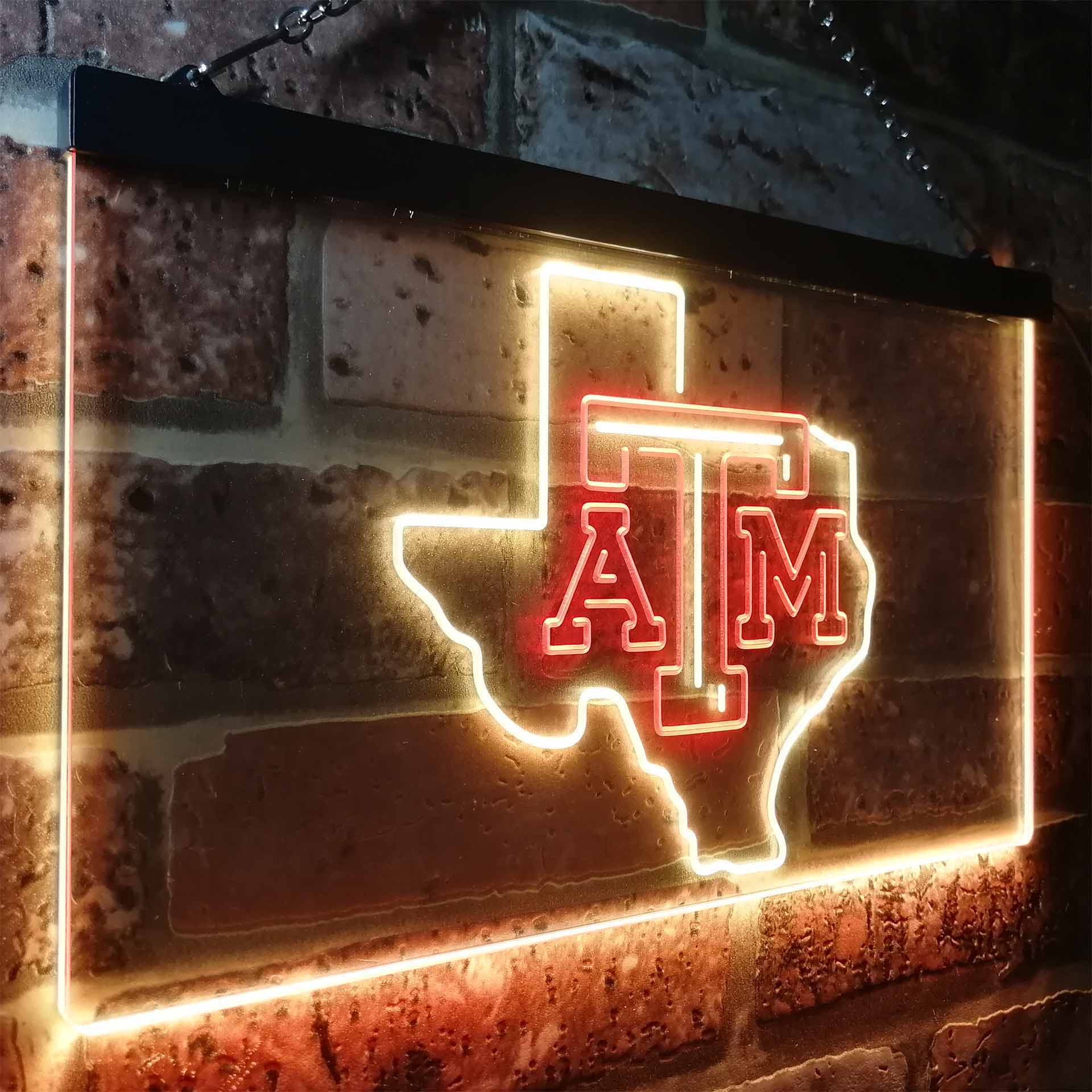 Texas A&M Aggies Neon LED Sign