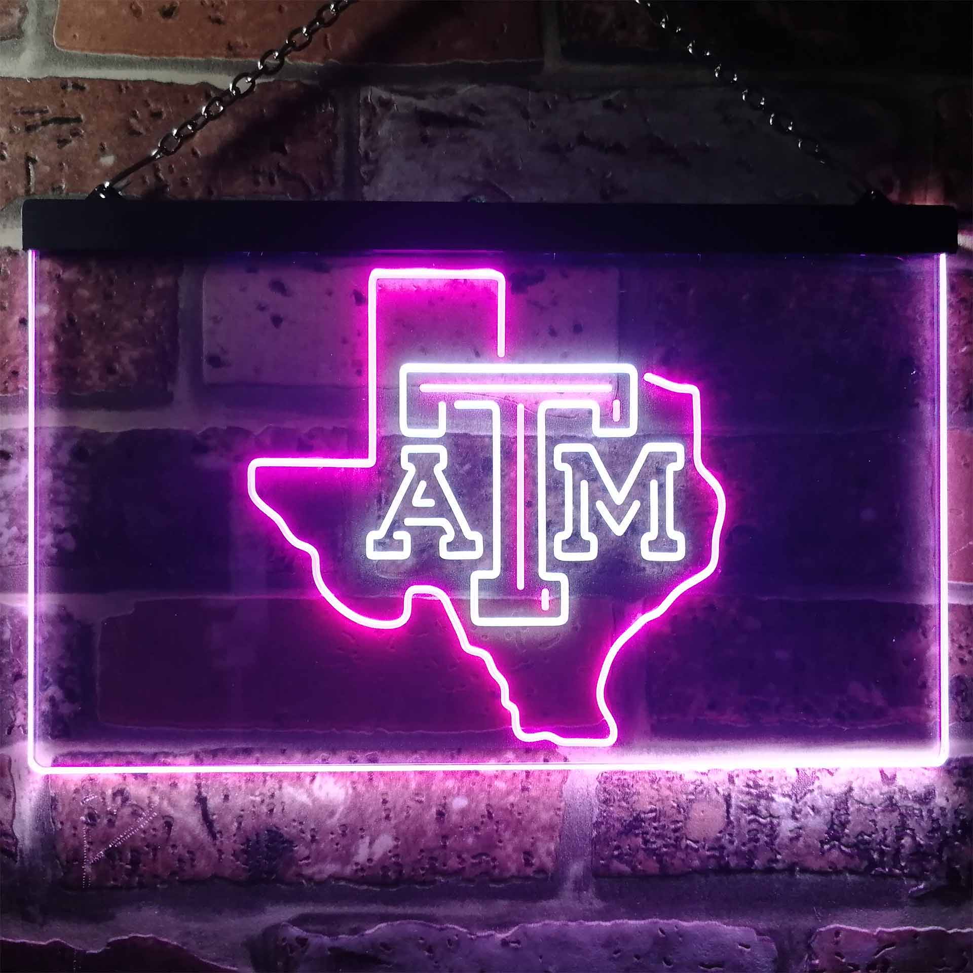 Texas A&M Aggies Neon LED Sign