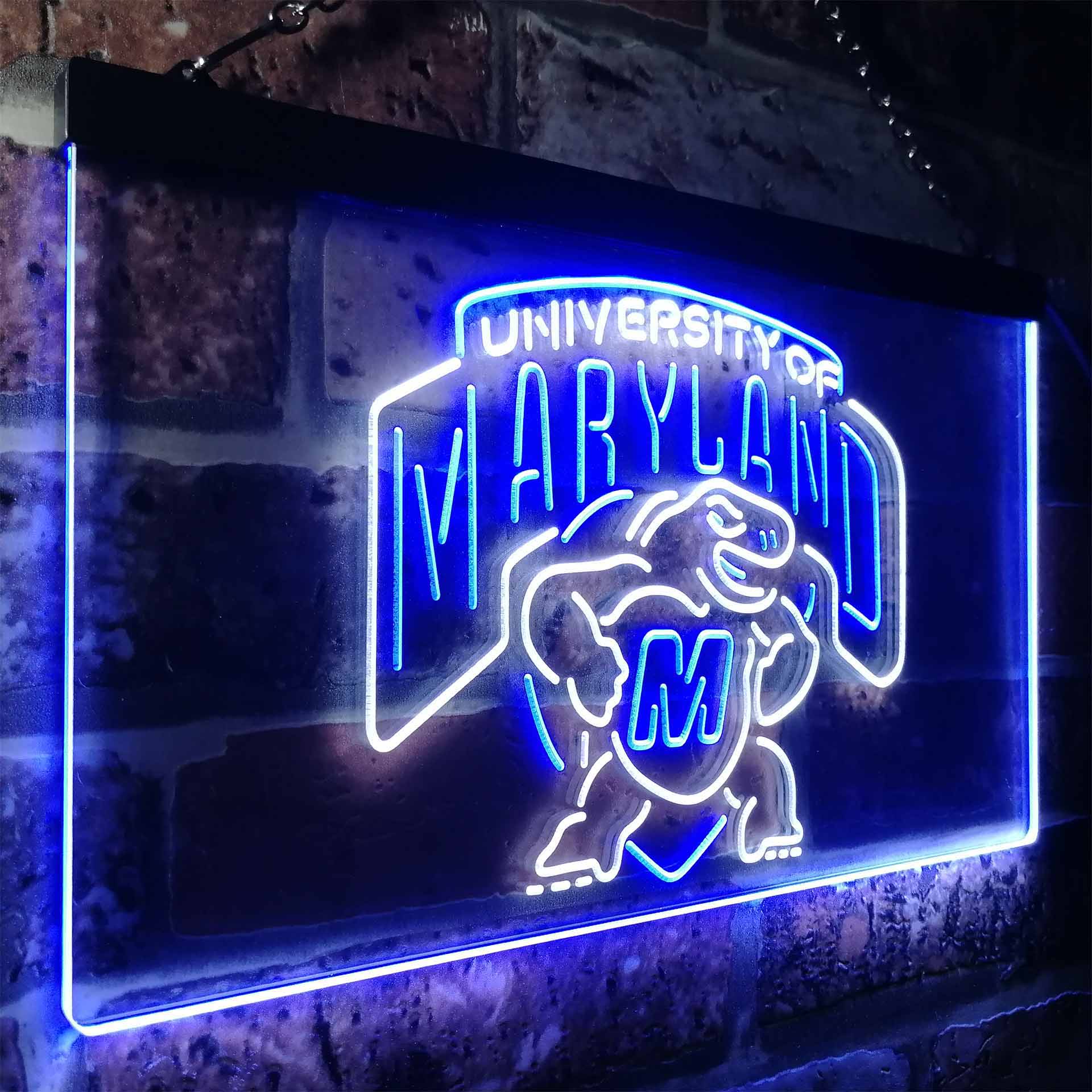 University of Maryland Terrapins Neon LED Sign