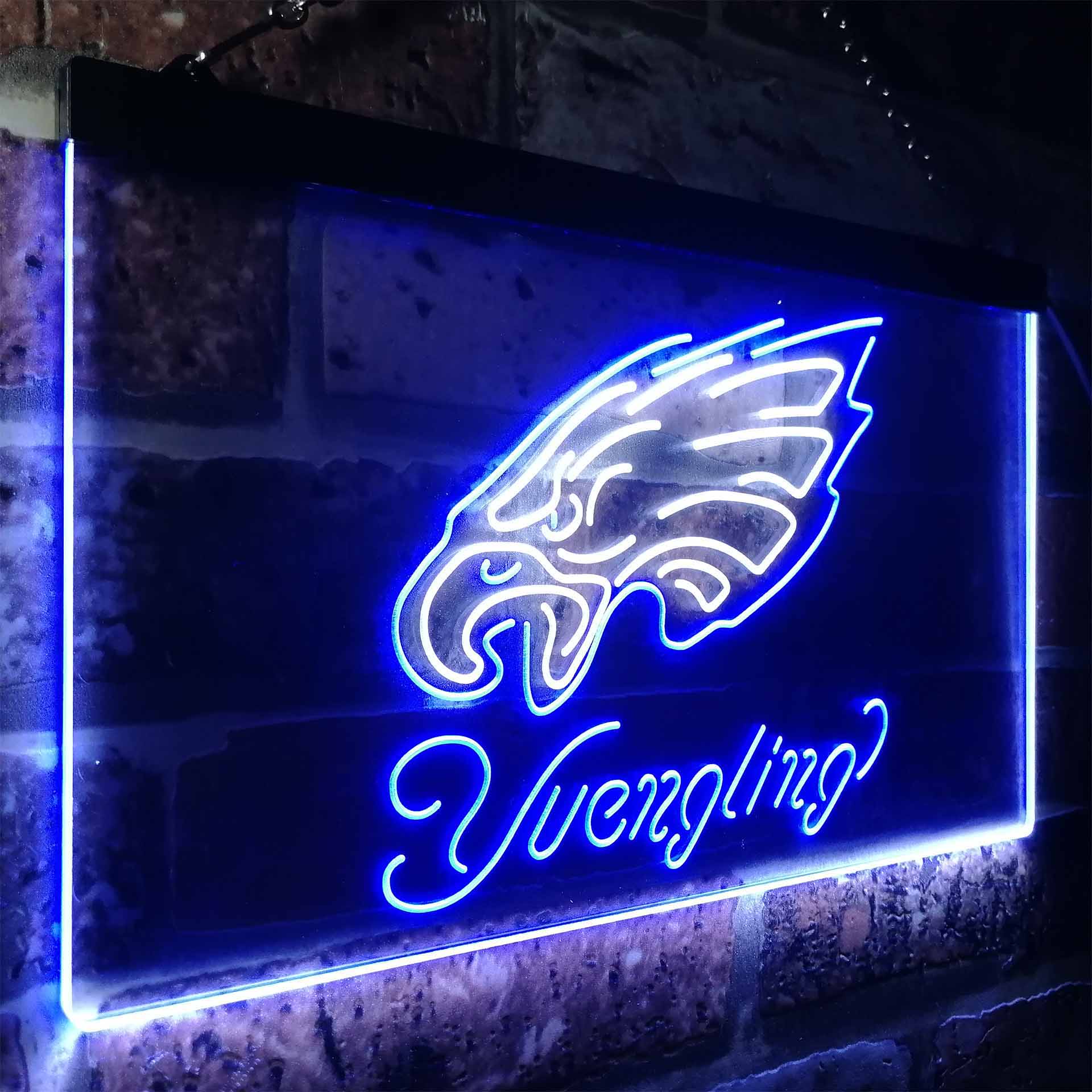 Yuengling Philadelphia Eagle Club Man Cave Neon Sign