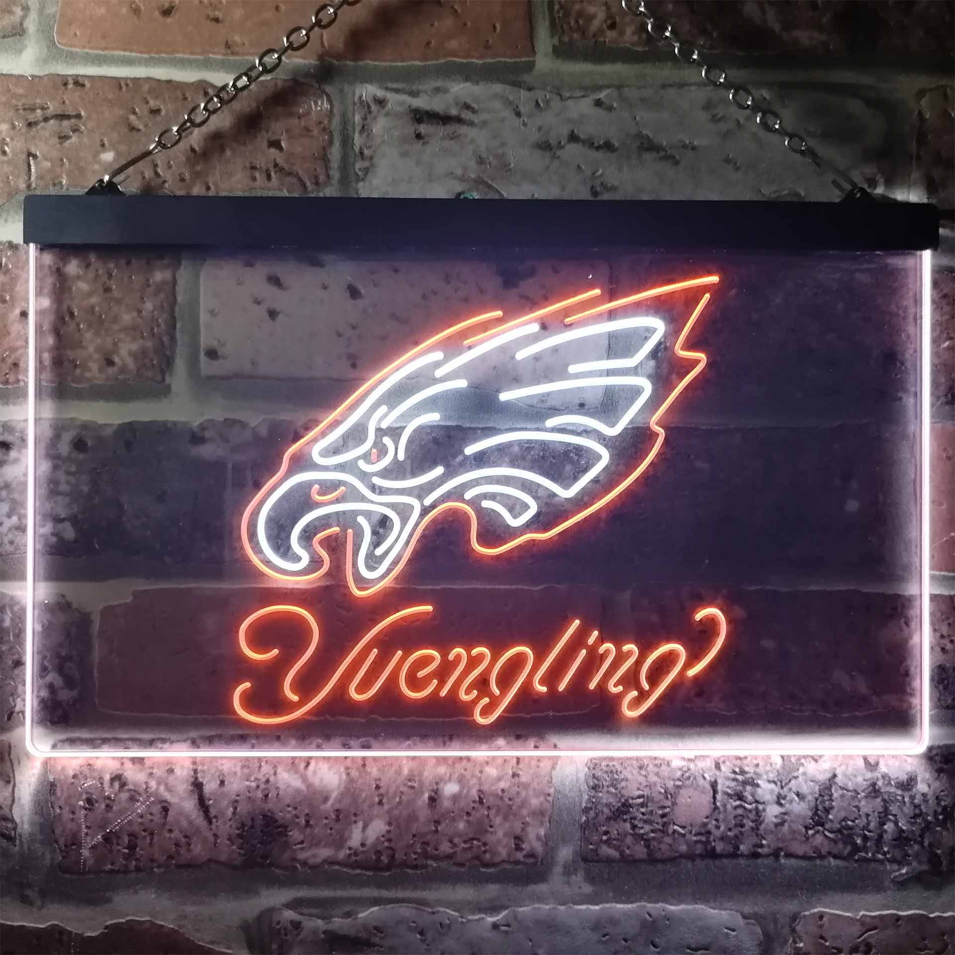 Yuengling Philadelphia Eagle Club Man Cave Neon Sign