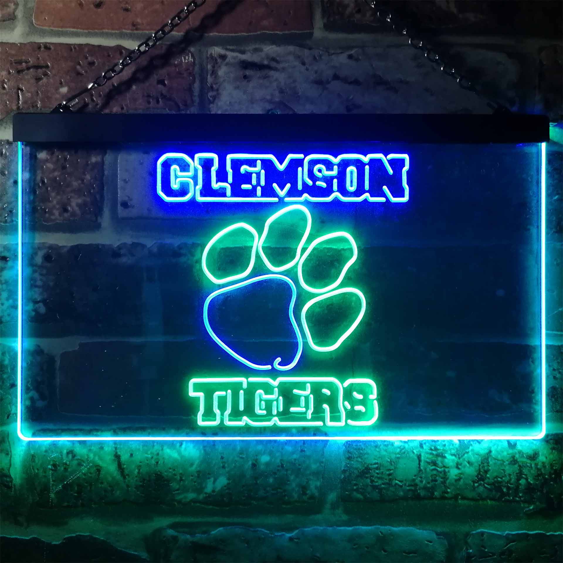 Clemson Tigers Neon LED Sign