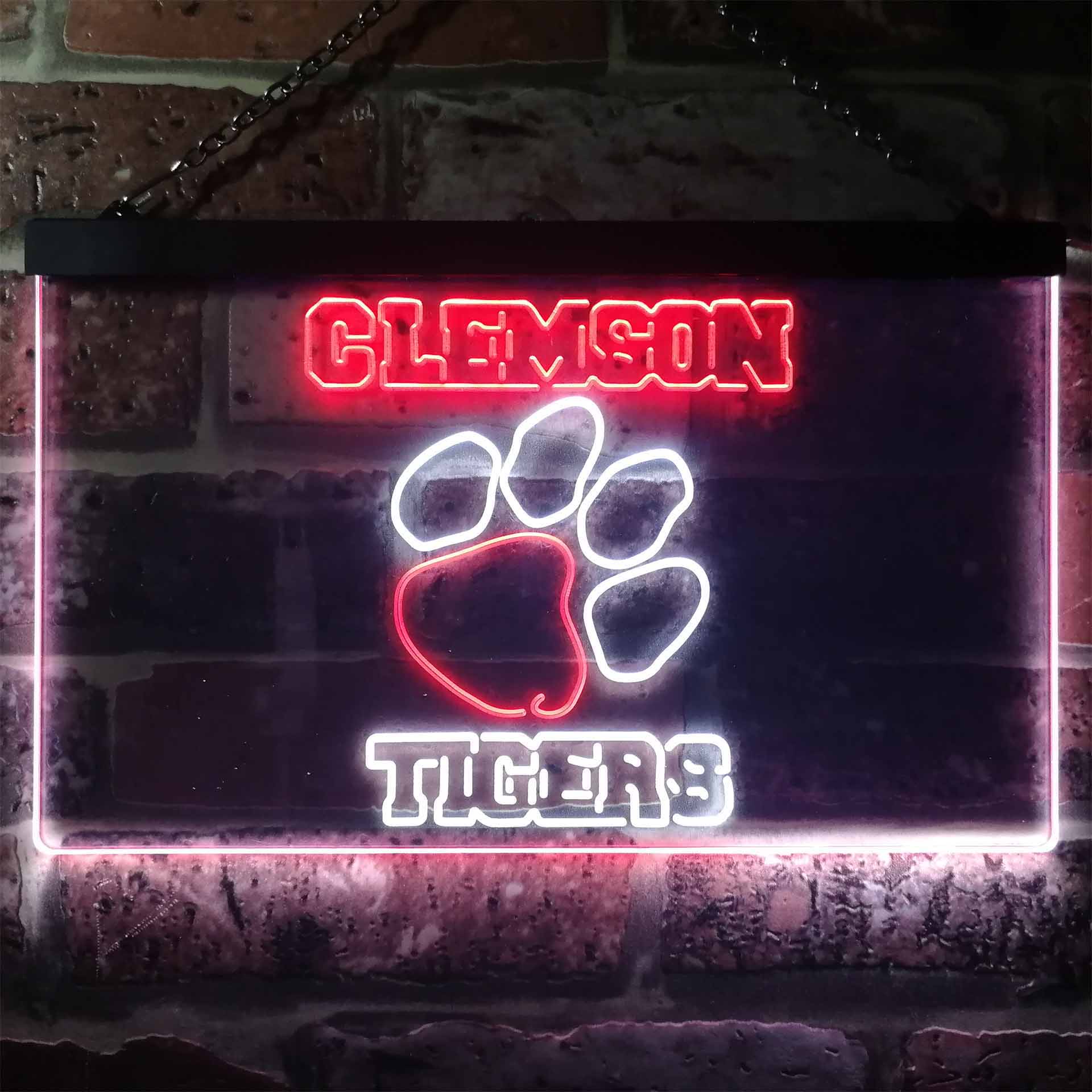 Clemson Tigers Neon LED Sign