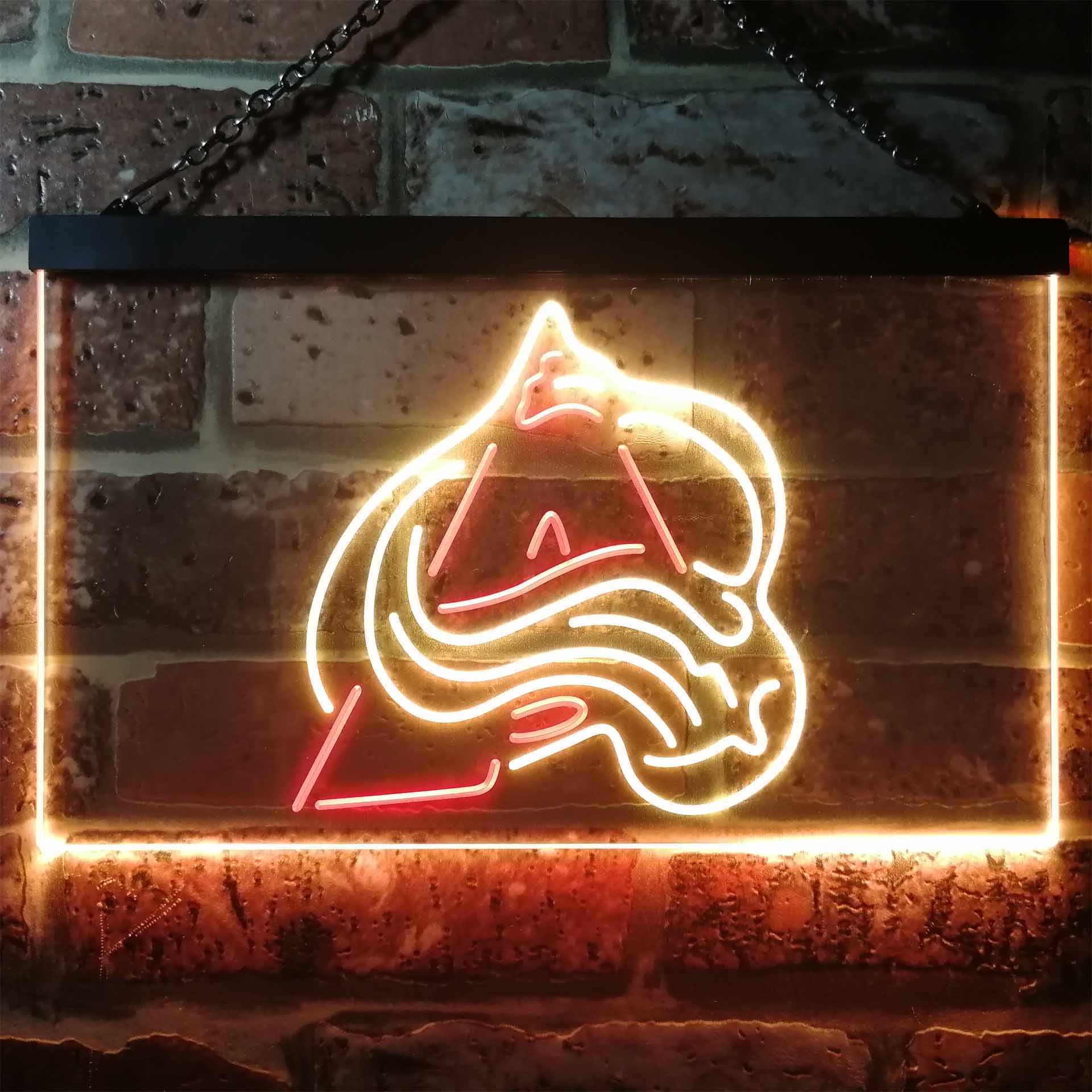 CA Hockey Neon Sign