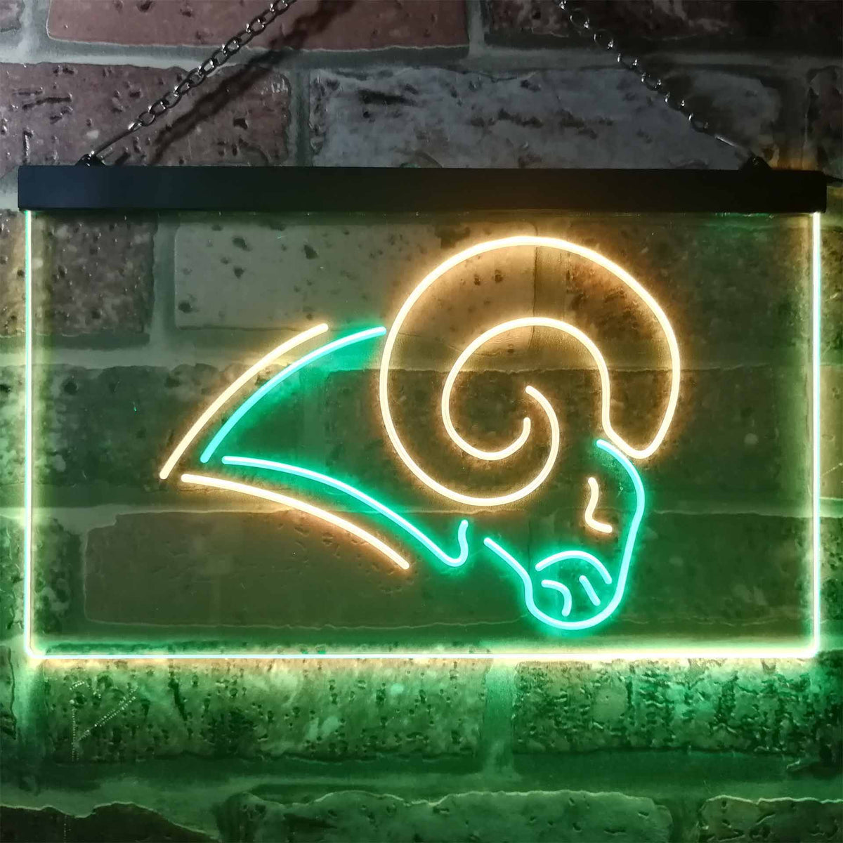 Los Angeles Rams Neon Sign - LED LAB CAVE