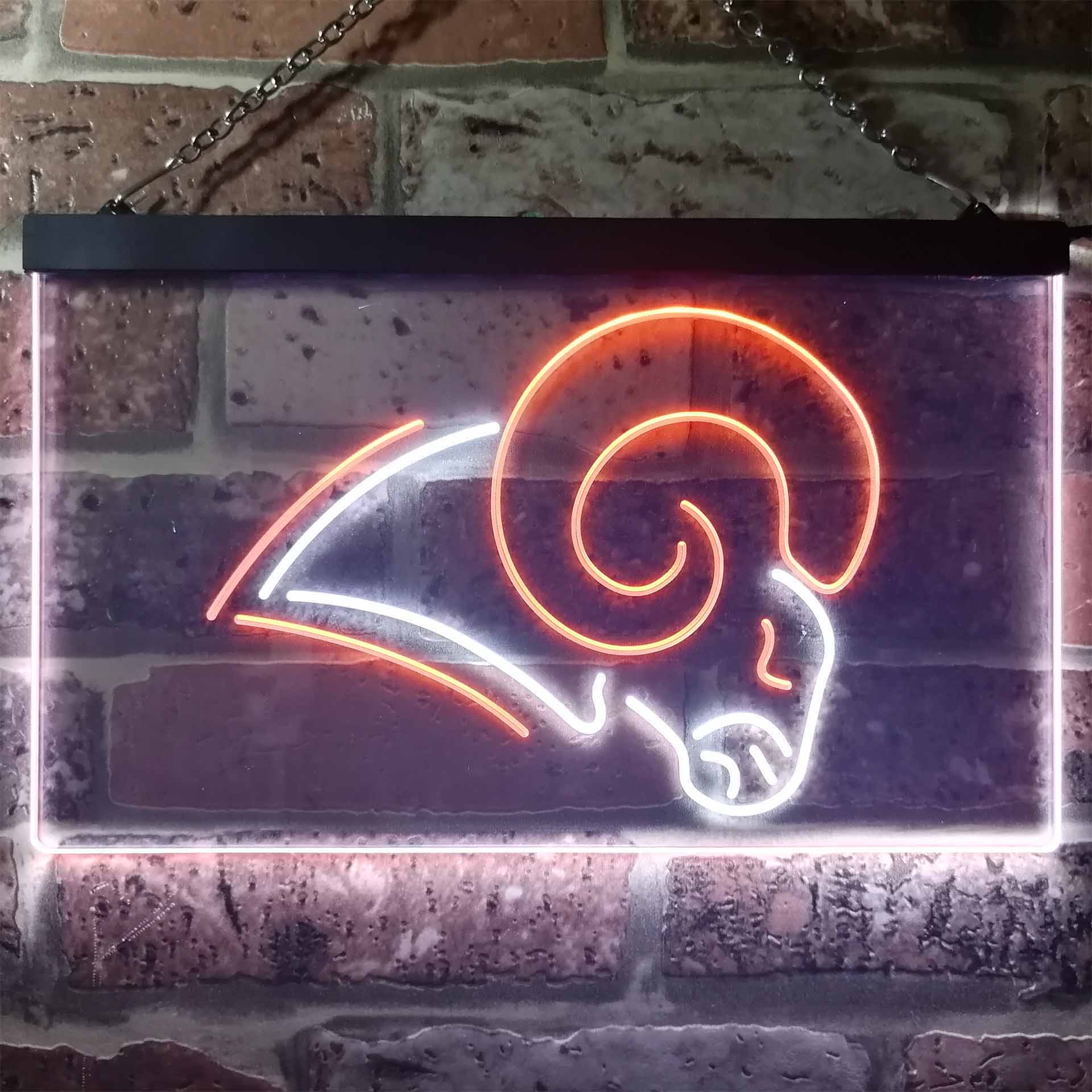Los Angeles Rams Neon Sign - LED LAB CAVE