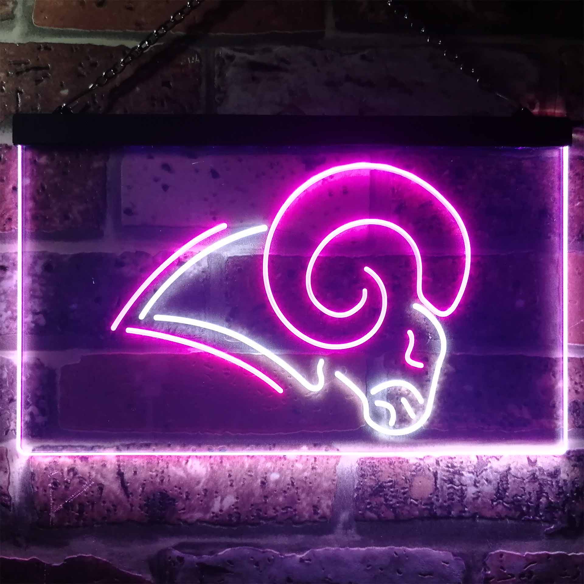Los Angeles Rams Neon LED Sign