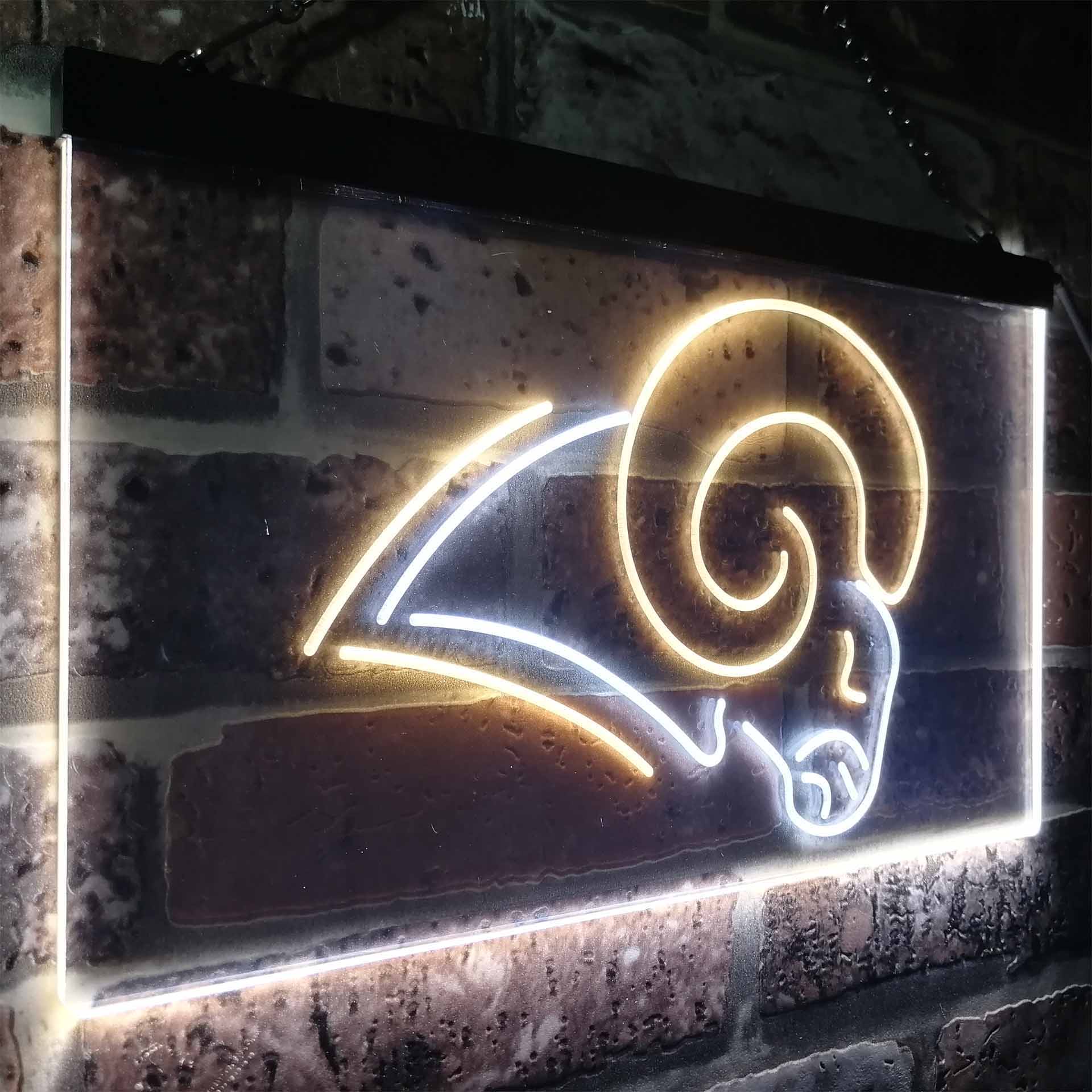 Los Angeles Rams Neon Sign - LED LAB CAVE